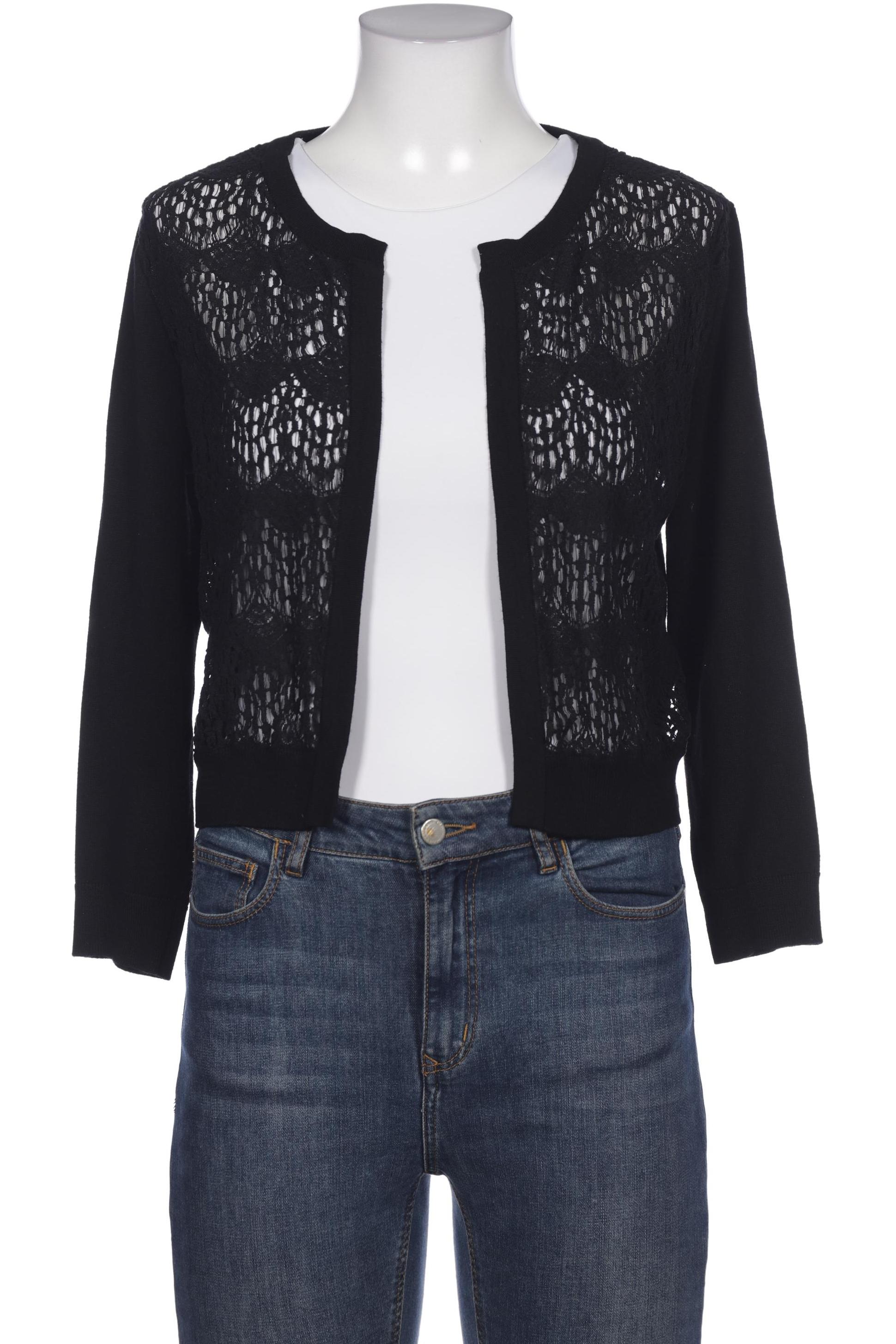 

Dkny by Donna Karan New York Damen Strickjacke, schwarz, Gr. 36