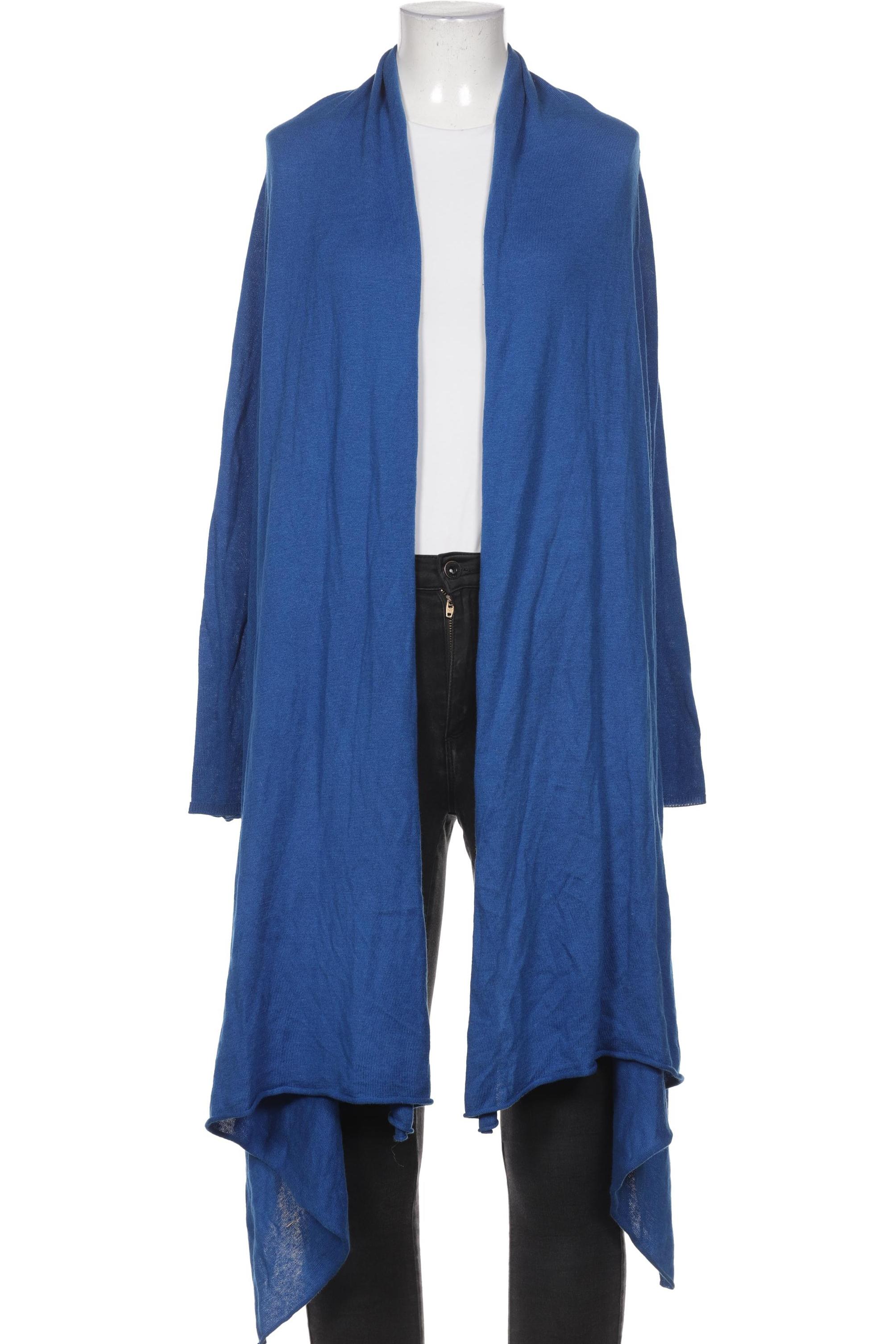 

Dkny by Donna Karan New York Damen Strickjacke, blau, Gr. 36