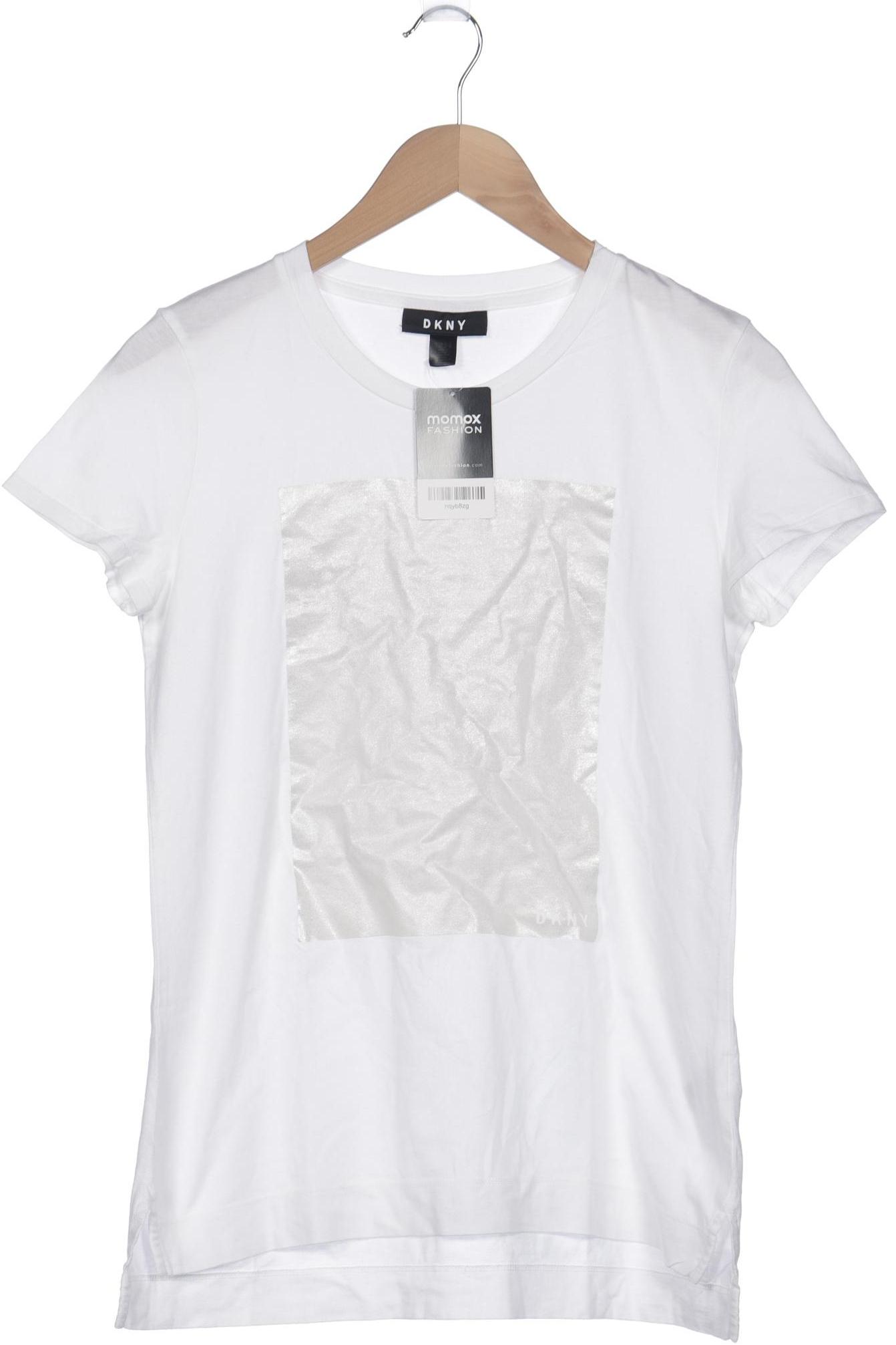 

DKNY by Donna Karan New York Damen T-Shirt, weiß