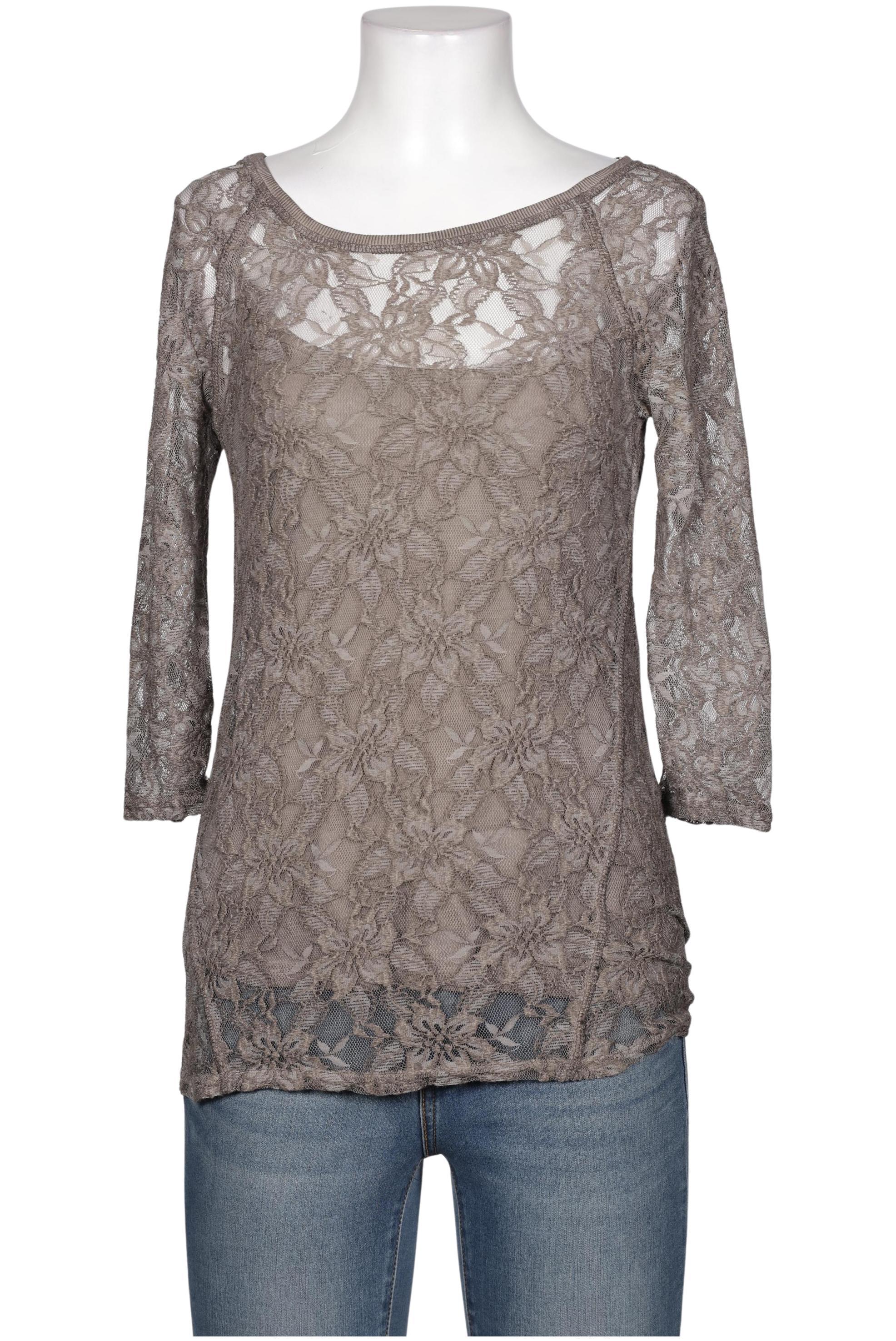 

Dkny by Donna Karan New York Damen Langarmshirt, beige, Gr. 34