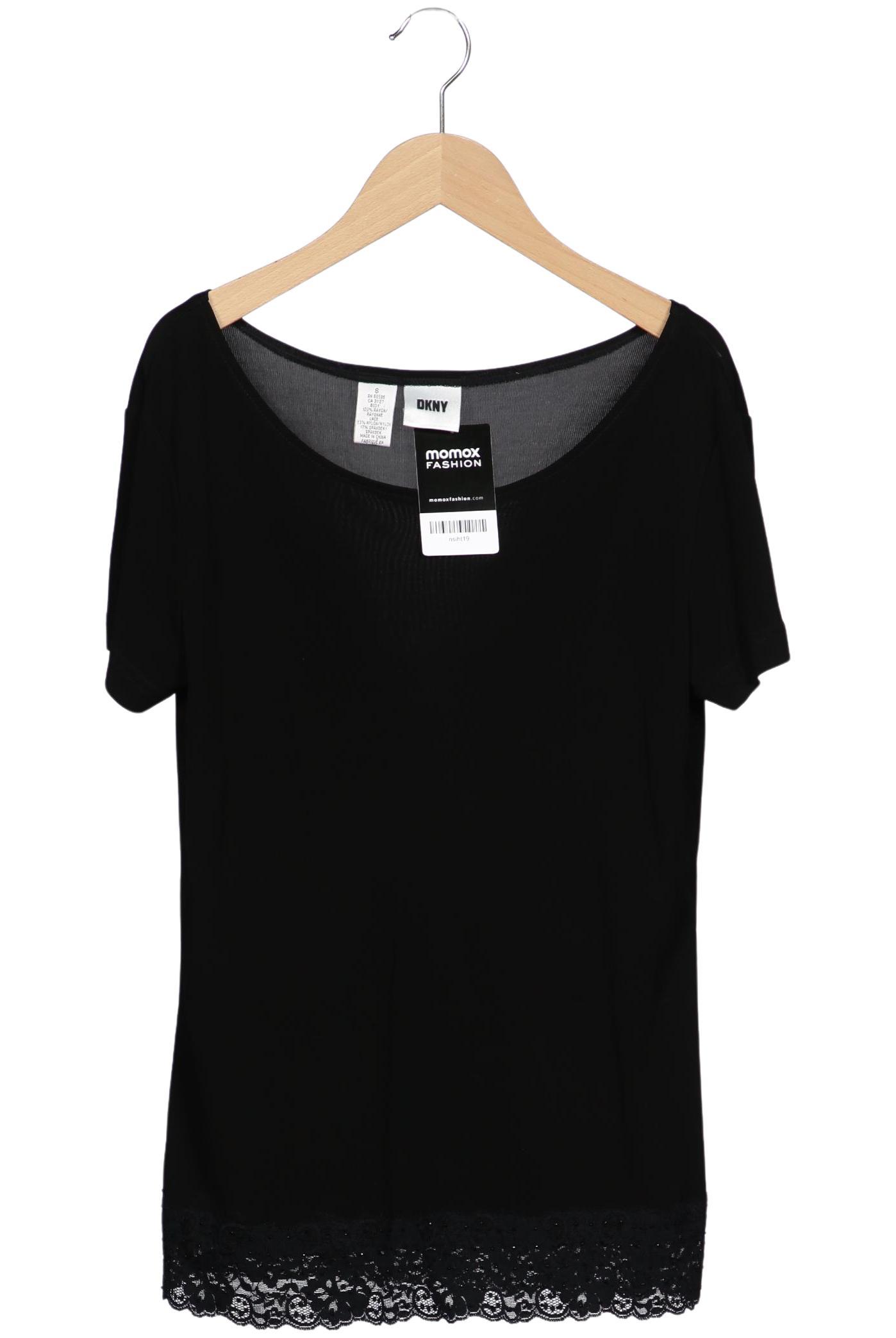 

Dkny by Donna Karan New York Damen T-Shirt, schwarz, Gr. 36