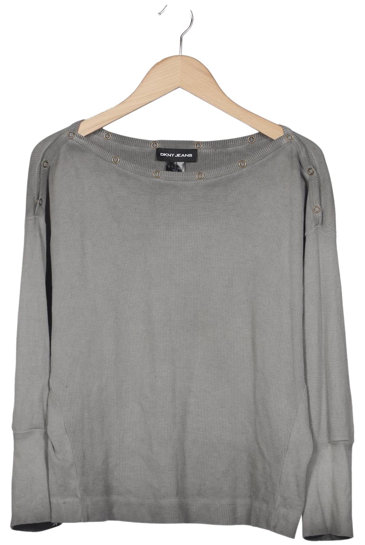 

Dkny by Donna Karan New York Damen Langarmshirt, grau, Gr. 42