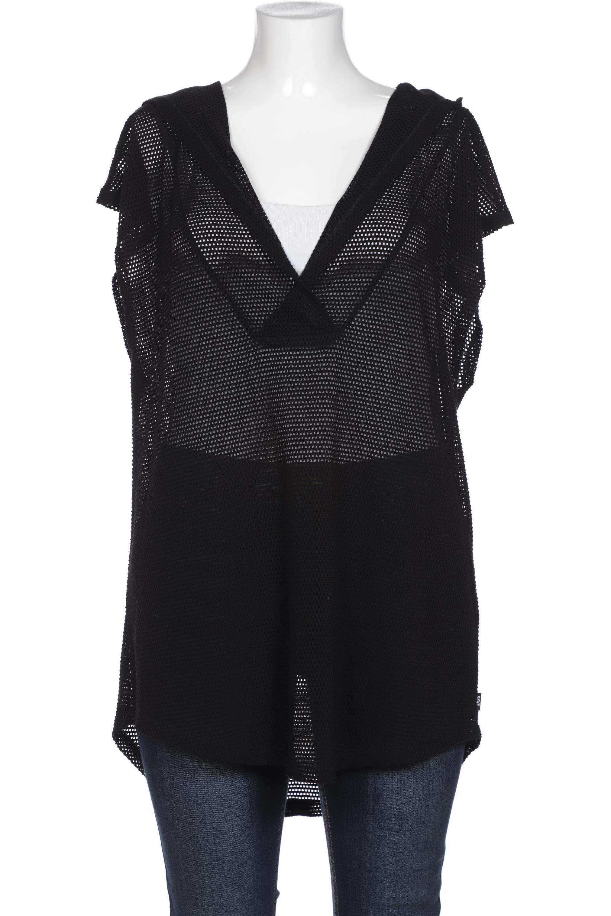 

DKNY by Donna Karan New York Damen Kapuzenpullover, schwarz