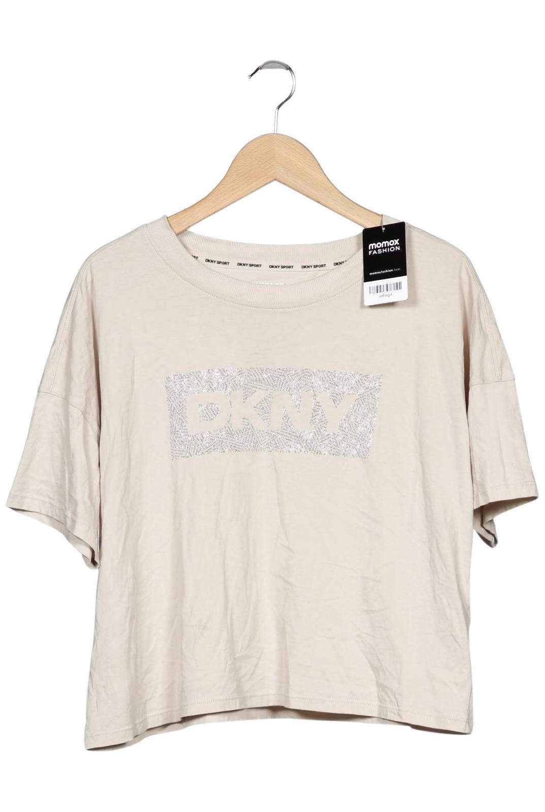

Dkny by Donna Karan New York Damen T-Shirt, beige, Gr. 42
