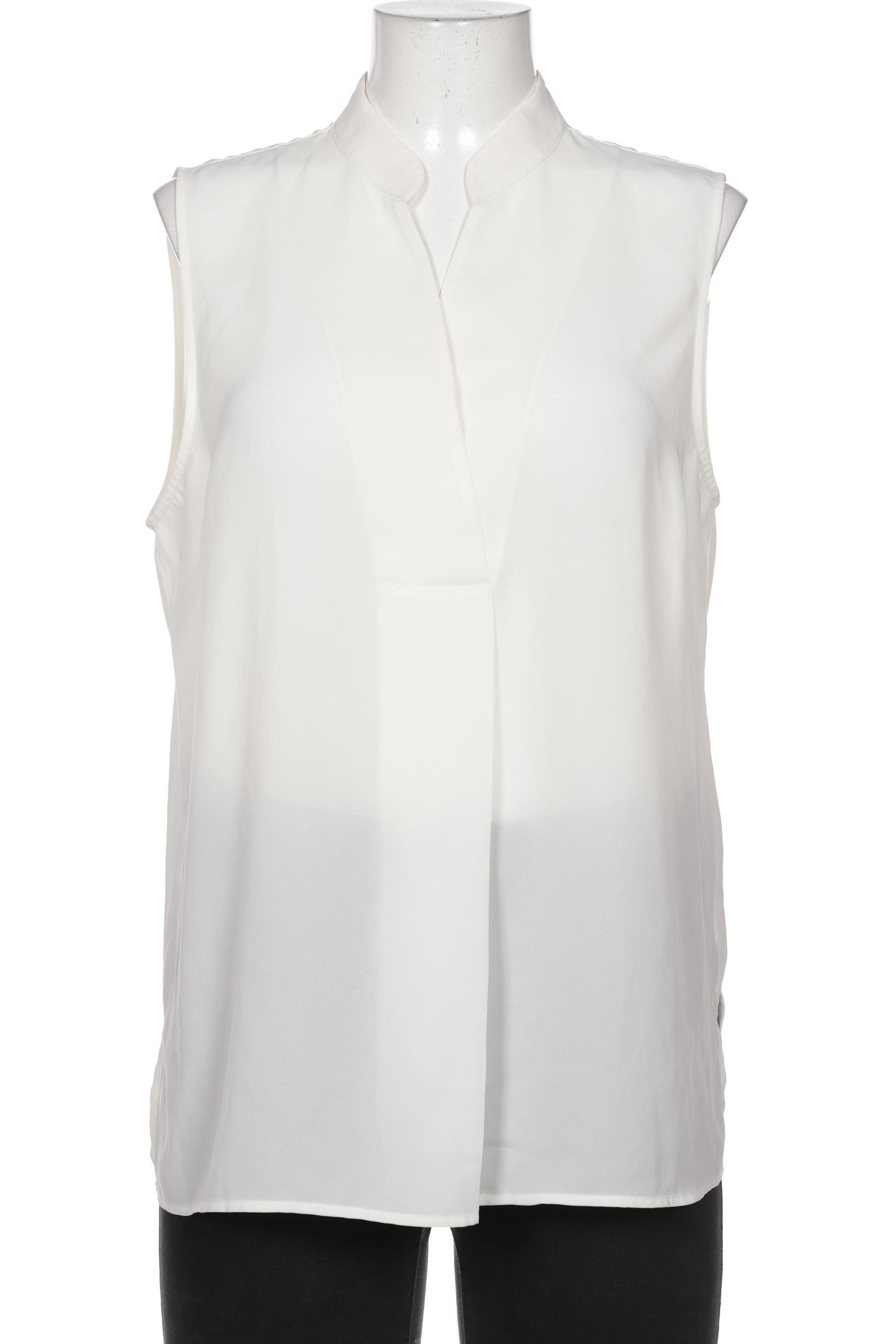 

Dkny by Donna Karan New York Damen Bluse, weiß, Gr. 42