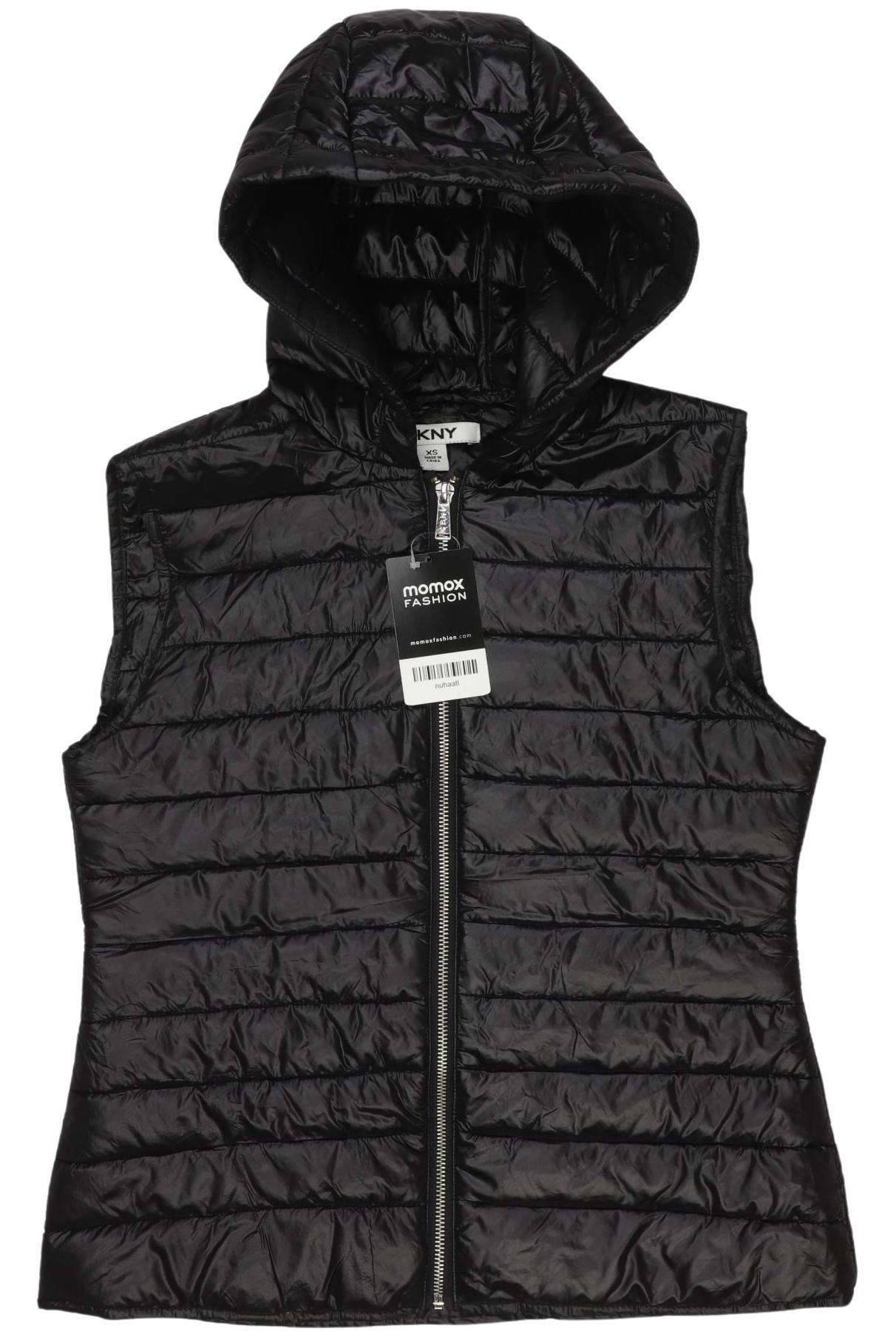 

Dkny by Donna Karan New York Damen Weste, schwarz, Gr. 34