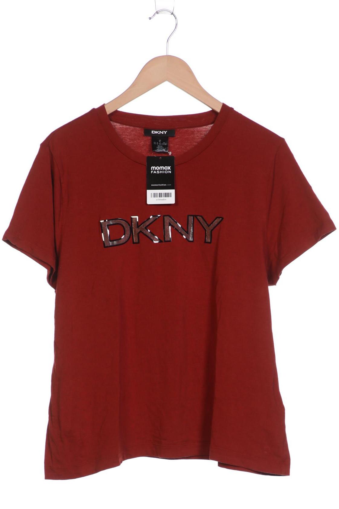 

DKNY by Donna Karan New York Damen T-Shirt, braun