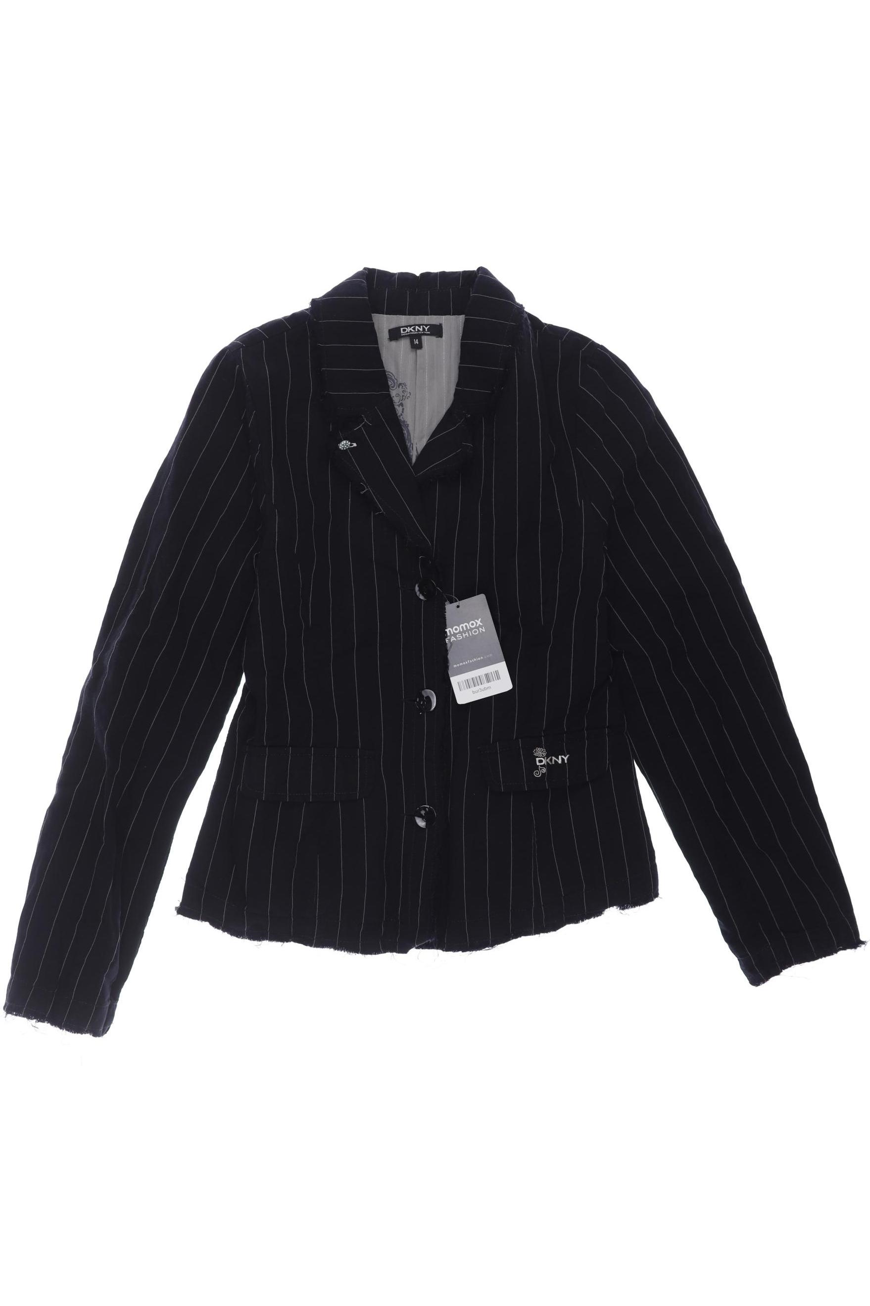 

DKNY by Donna Karan New York Mädchen Jacke, schwarz