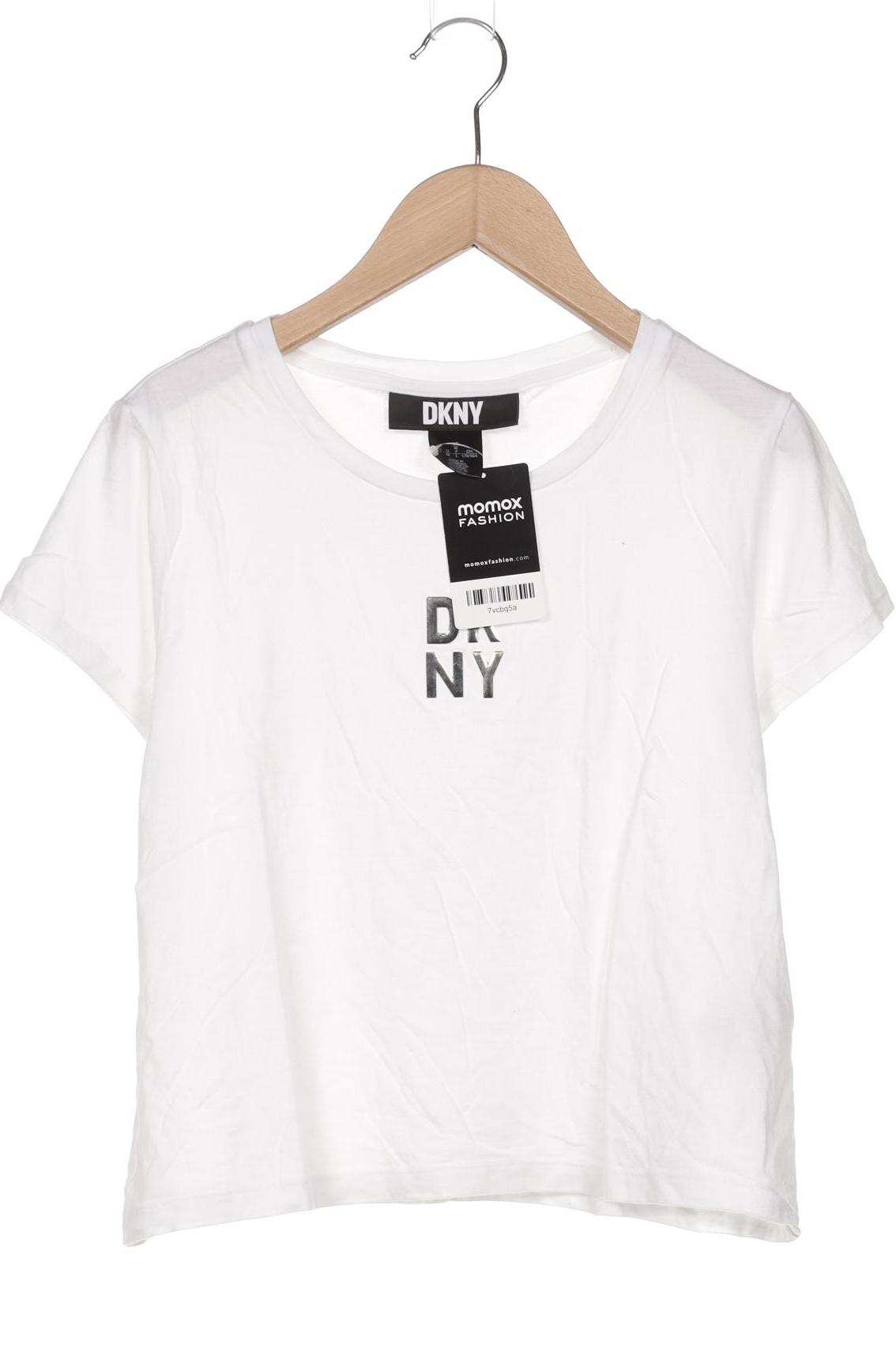 

Dkny by Donna Karan New York Damen T-Shirt, weiß, Gr. 38