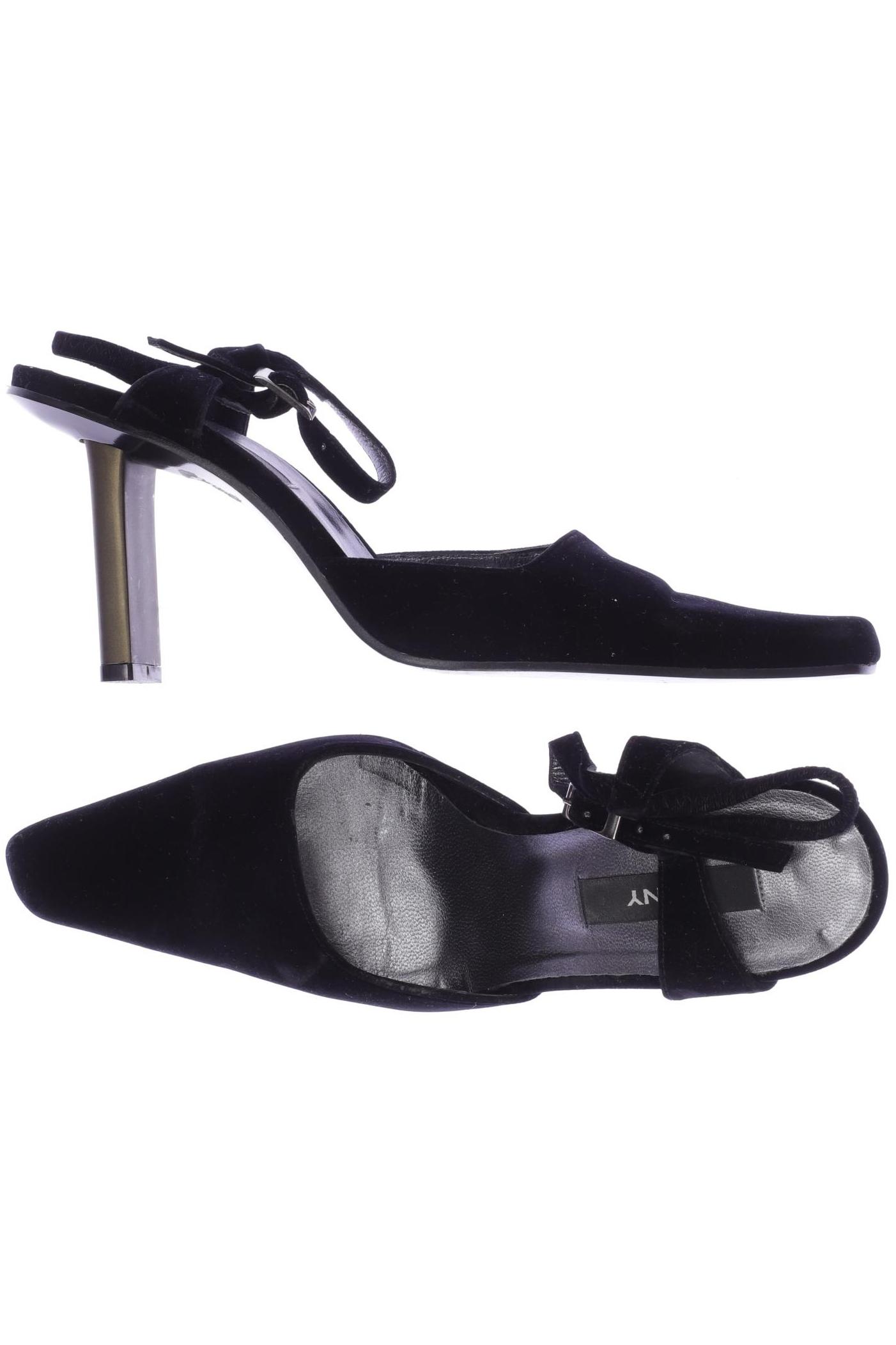 

Dkny by Donna Karan New York Damen Sandale, schwarz, Gr. 6.5