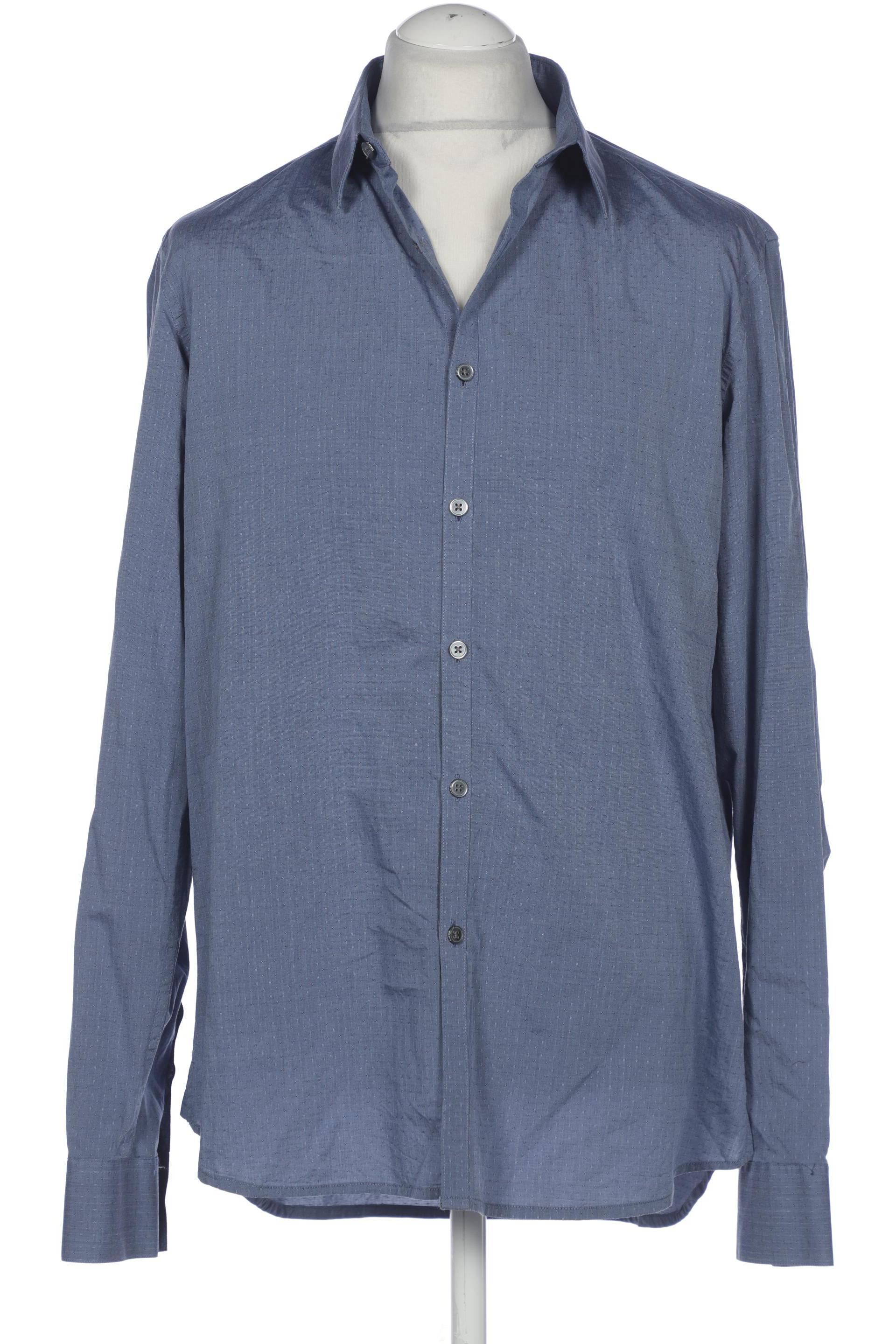 

Dkny by Donna Karan New York Herren Hemd, blau, Gr. 16.5