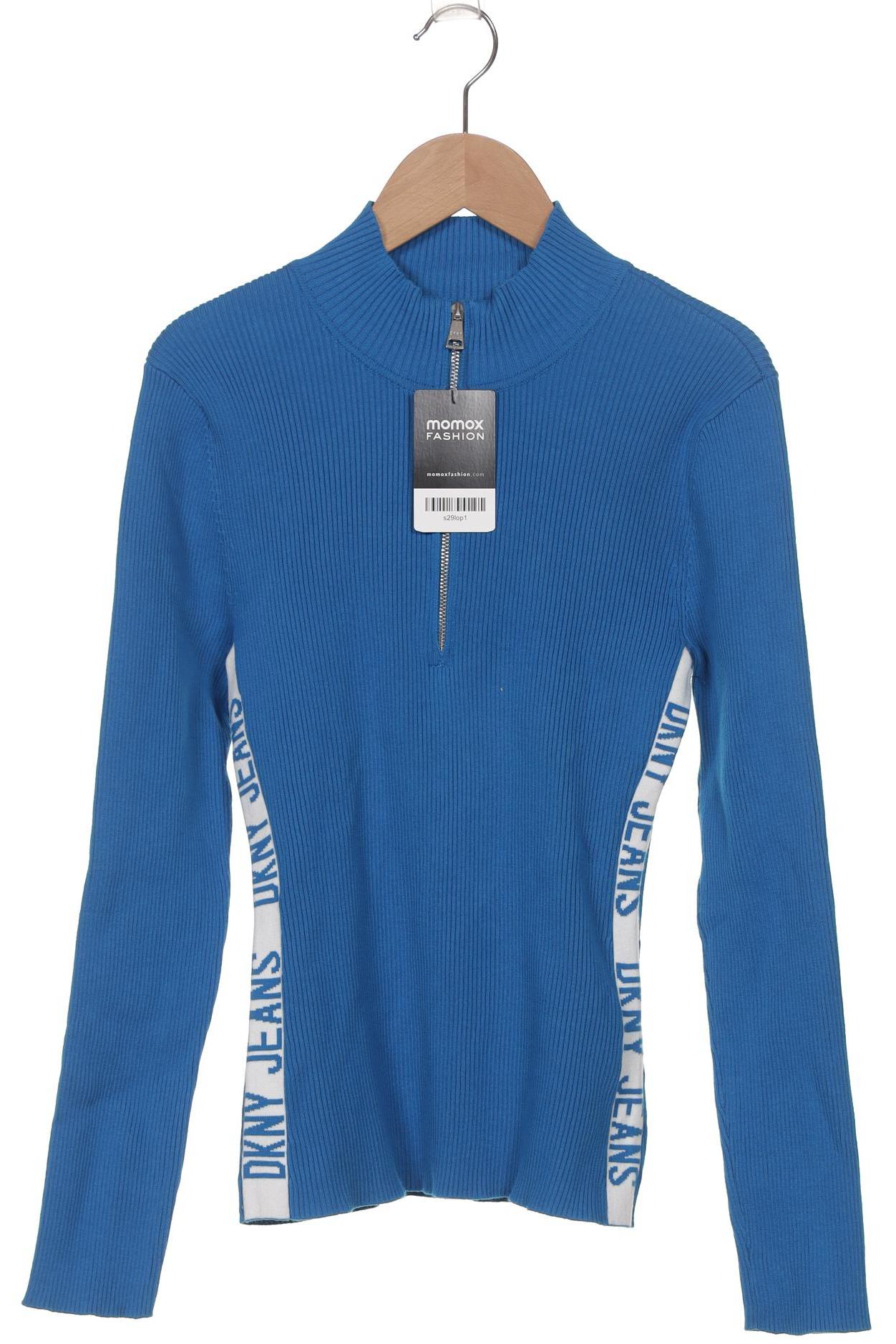 

Dkny by Donna Karan New York Damen Pullover, blau, Gr. 36