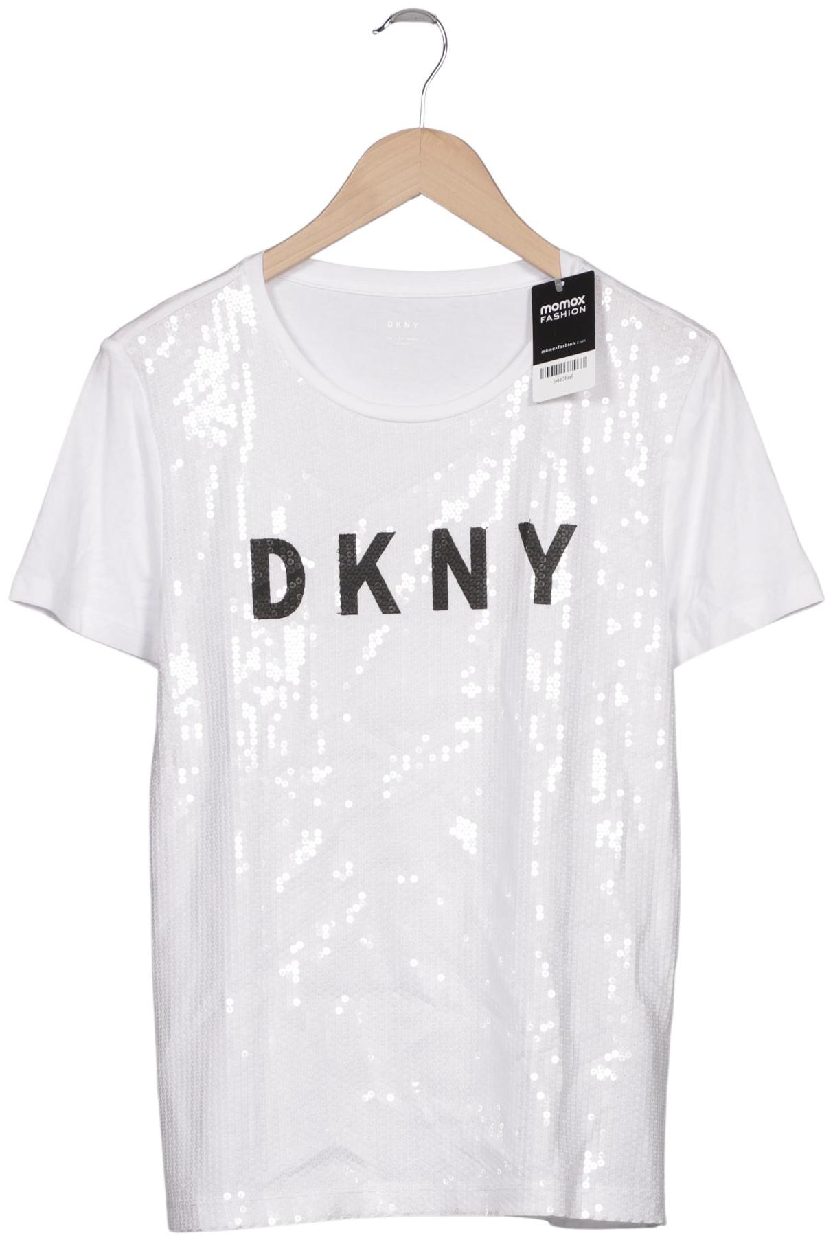 

Dkny by Donna Karan New York Damen T-Shirt, weiß, Gr. 36