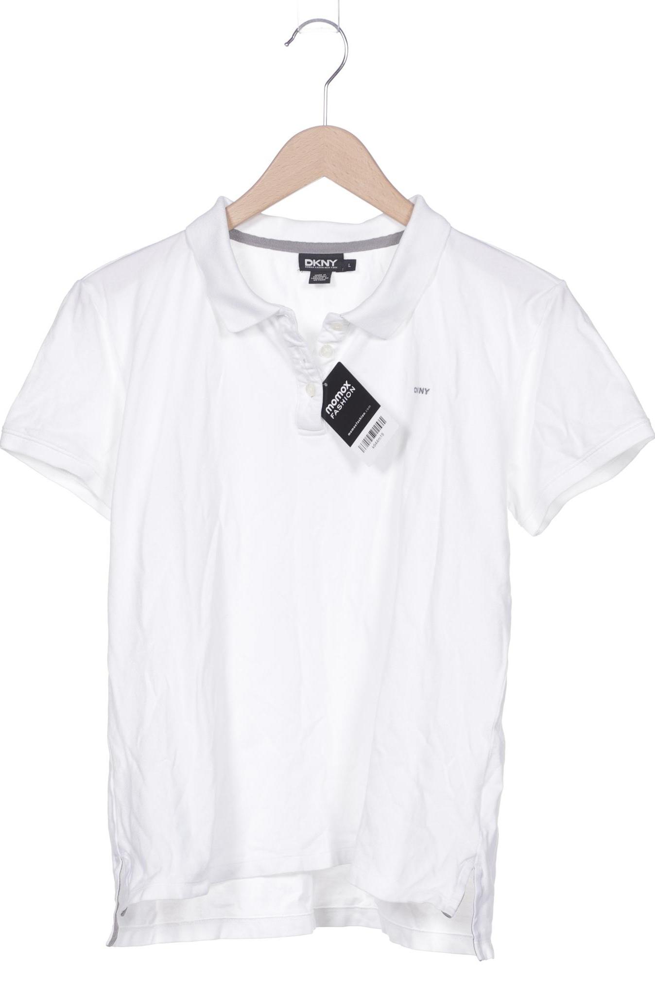 

Dkny by Donna Karan New York Damen Poloshirt, weiß, Gr. 42