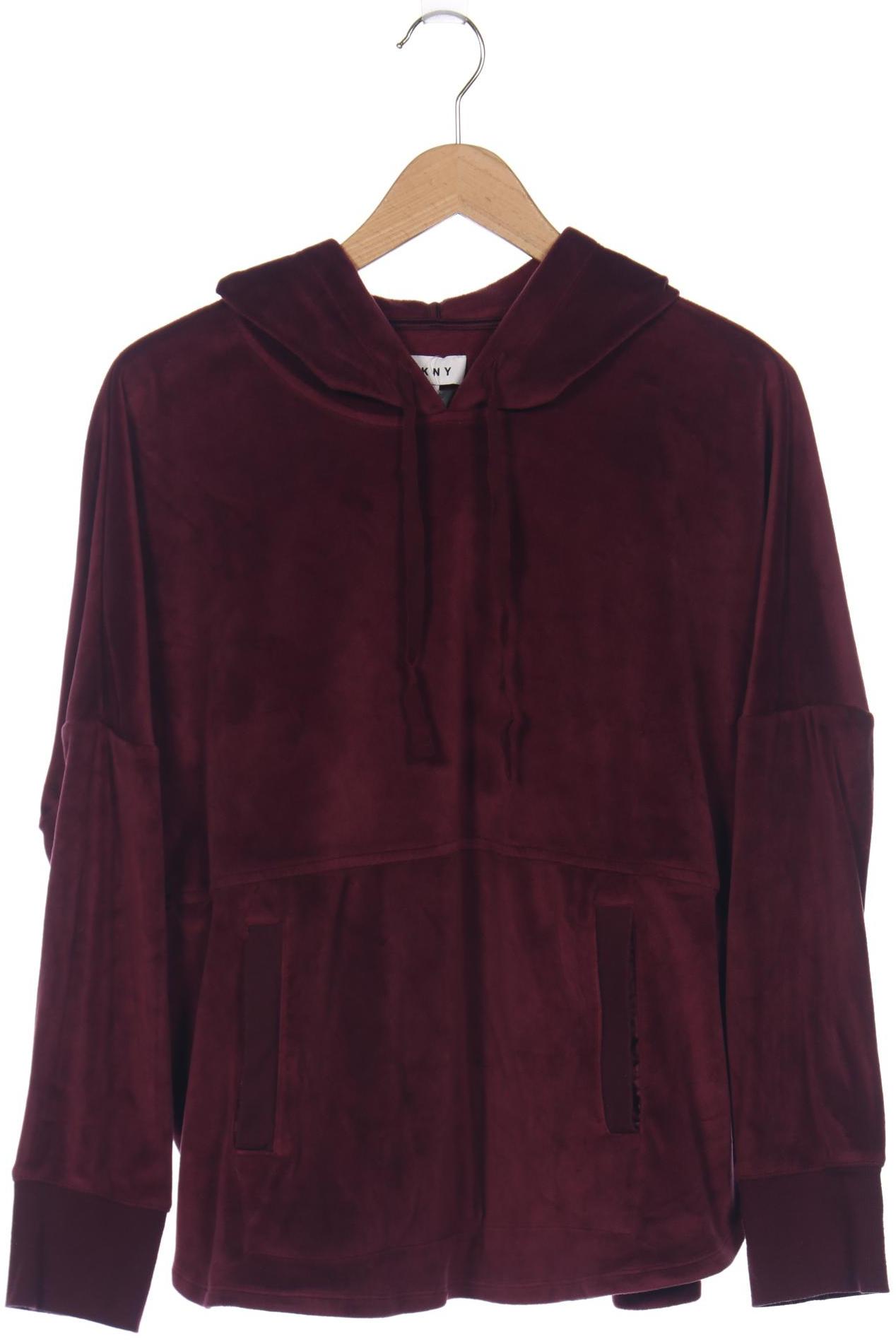 

Dkny by Donna Karan New York Damen Kapuzenpullover, bordeaux, Gr. 42