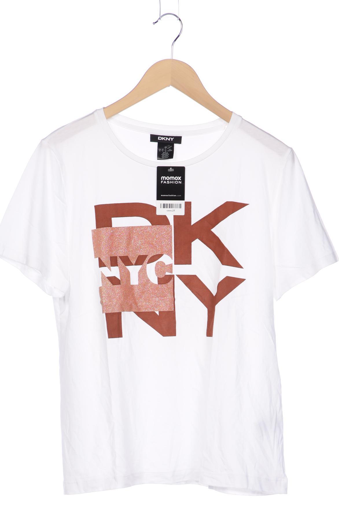 

DKNY by Donna Karan New York Damen T-Shirt, weiß
