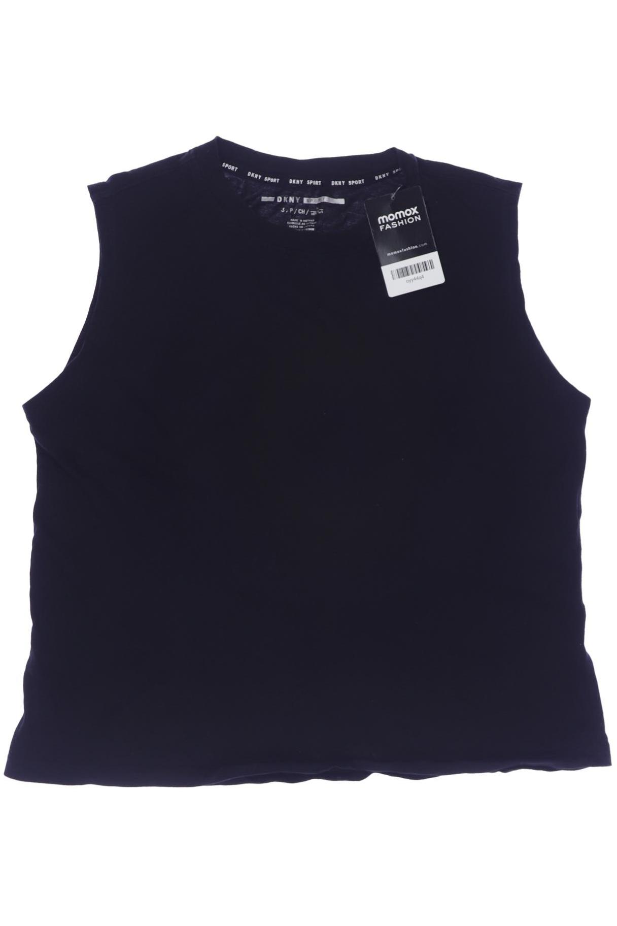 

Dkny by Donna Karan New York Damen Top, schwarz, Gr. 36