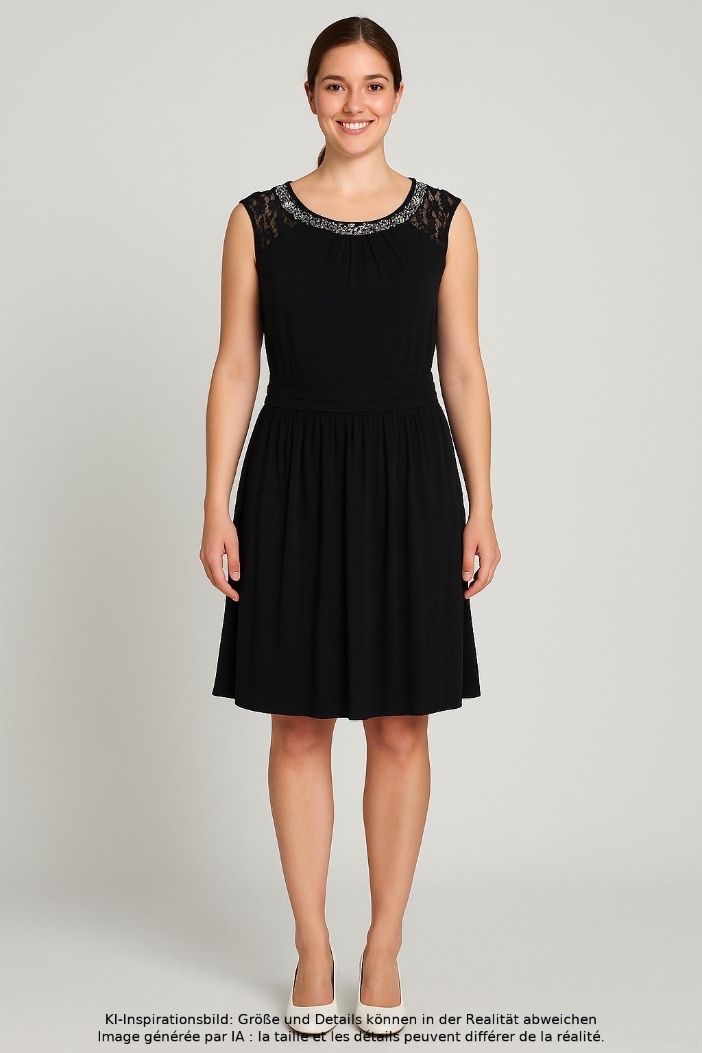 

Dkny by Donna Karan New York Damen Kleid, schwarz, Gr. 38