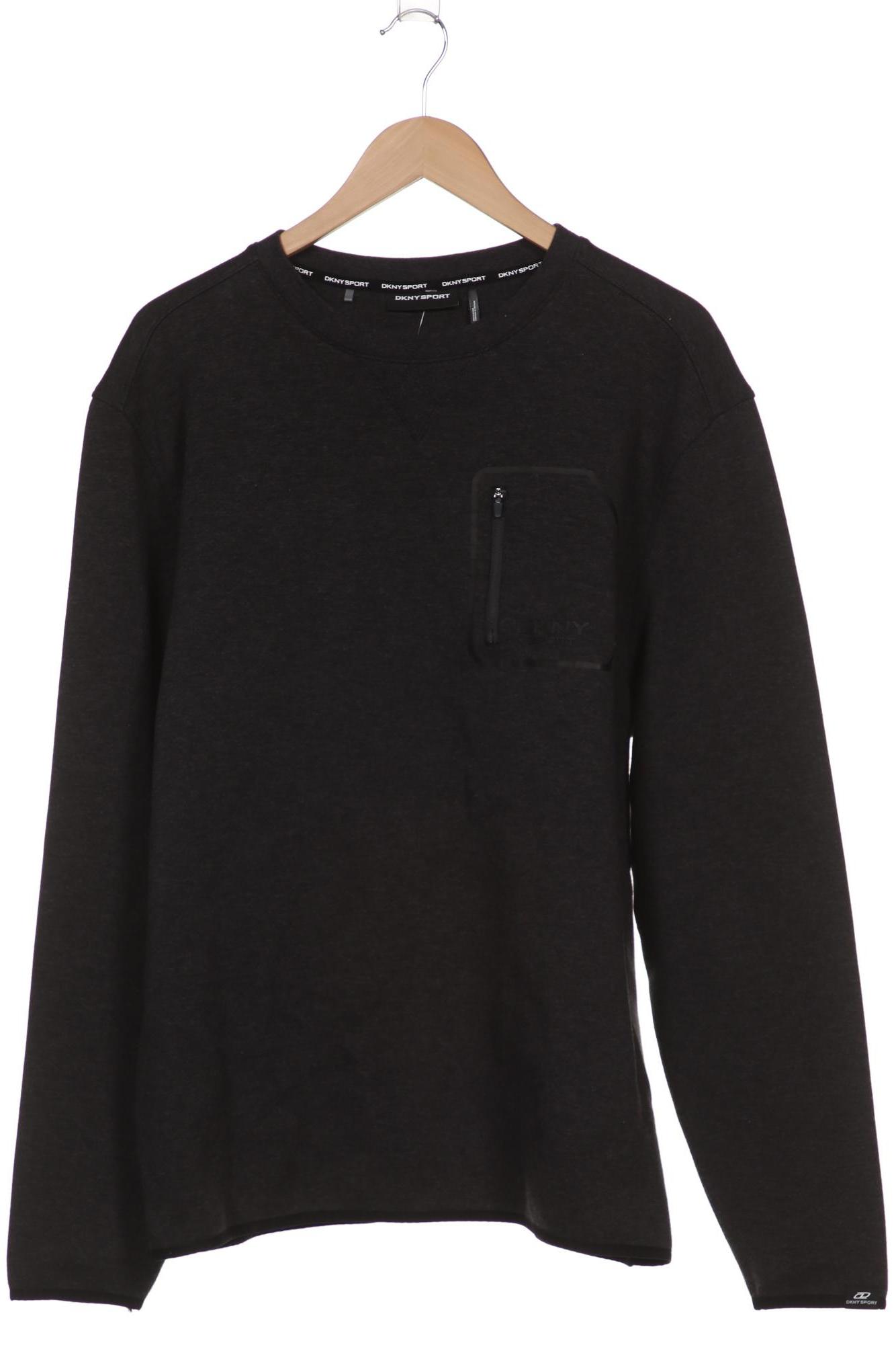 

DKNY by Donna Karan New York Herren Sweatshirt, grau