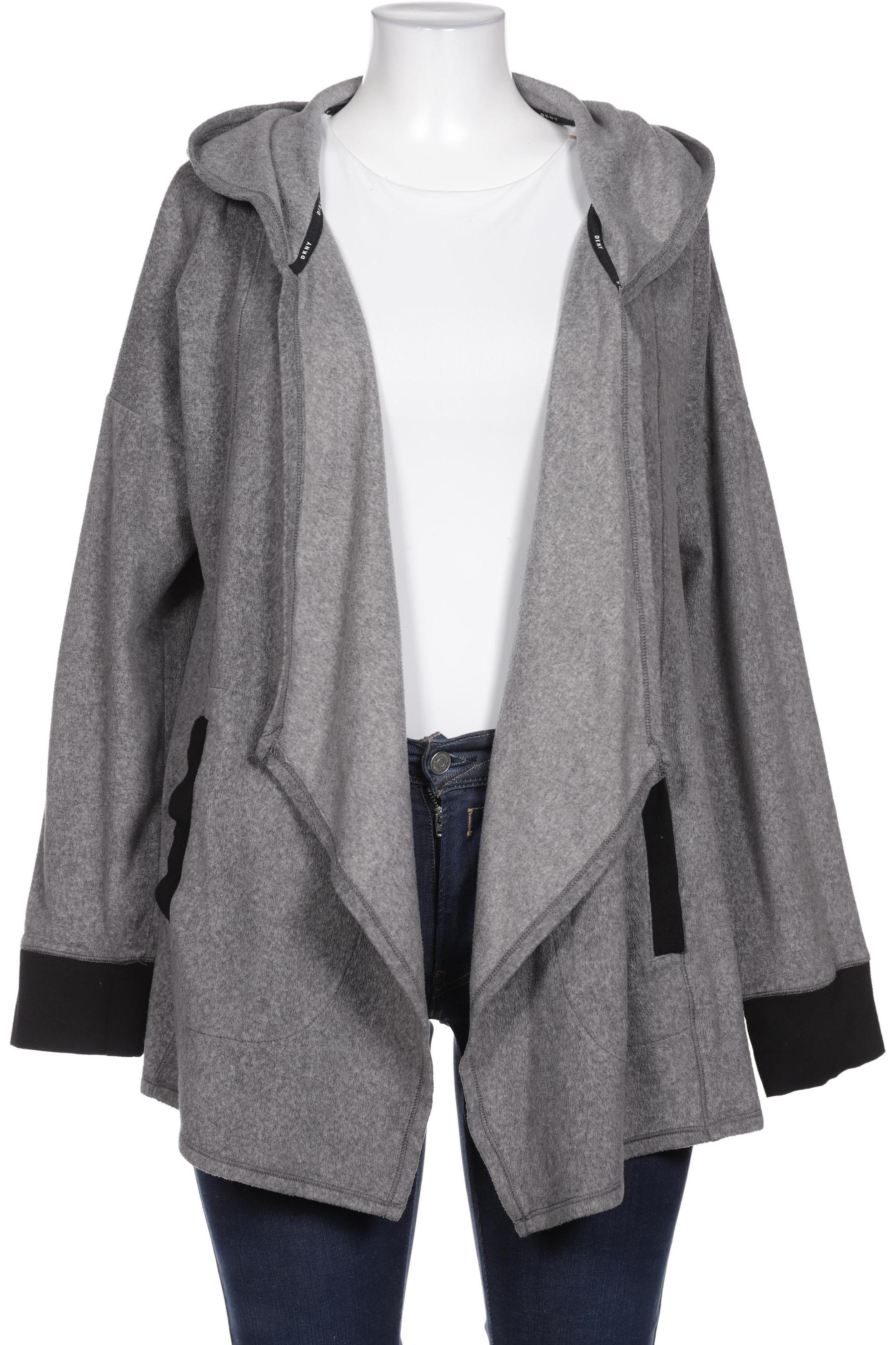 

Dkny by Donna Karan New York Damen Strickjacke, grau, Gr. 44