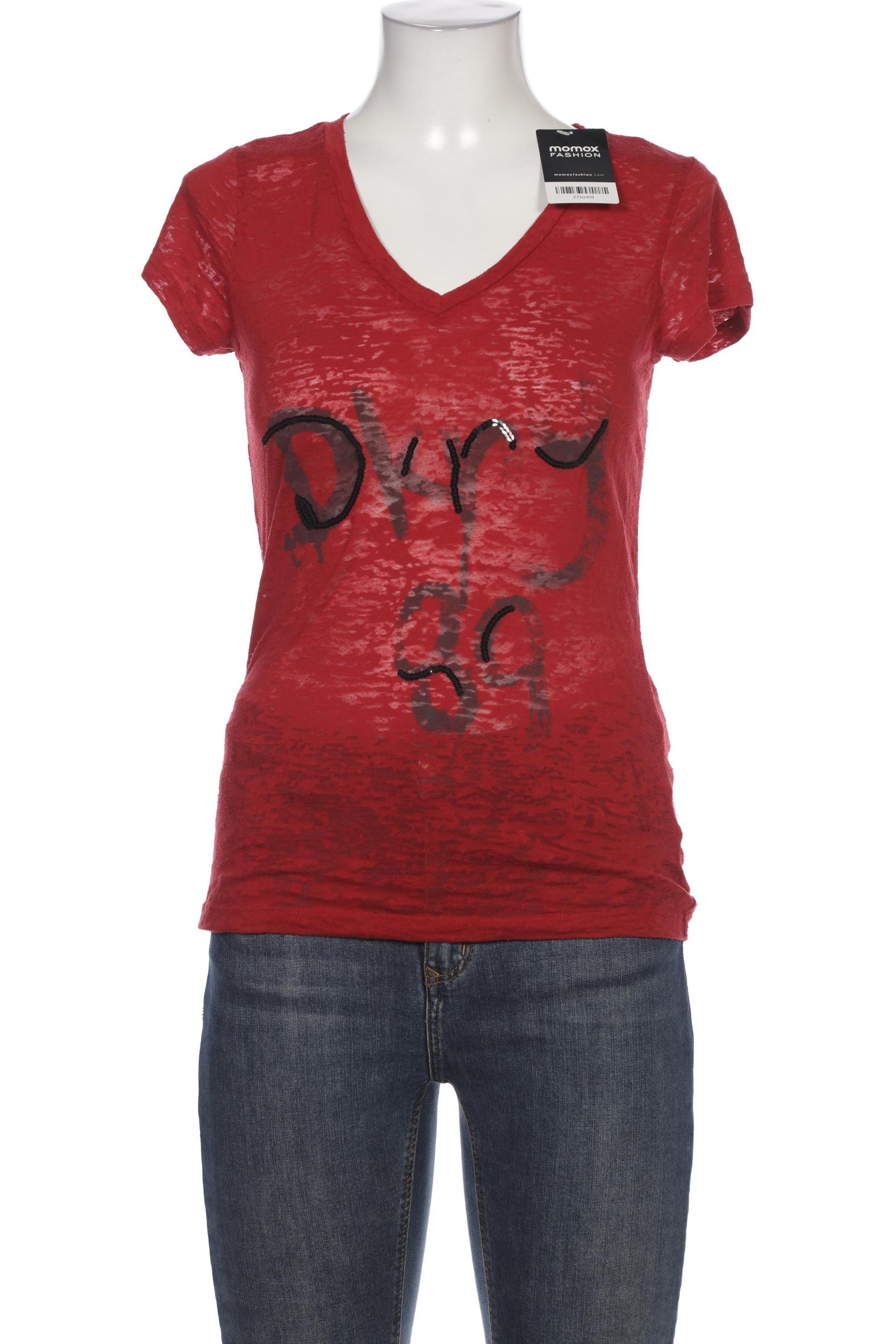 

Dkny by Donna Karan New York Damen T-Shirt, rot, Gr. 36