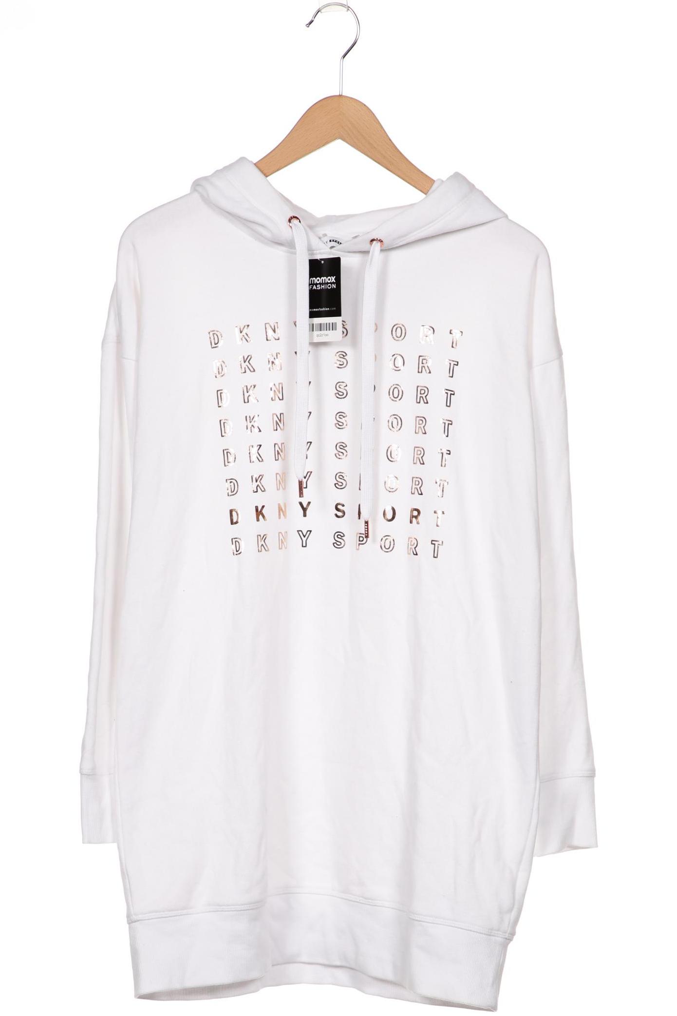 

DKNY by Donna Karan New York Damen Kapuzenpullover, weiß
