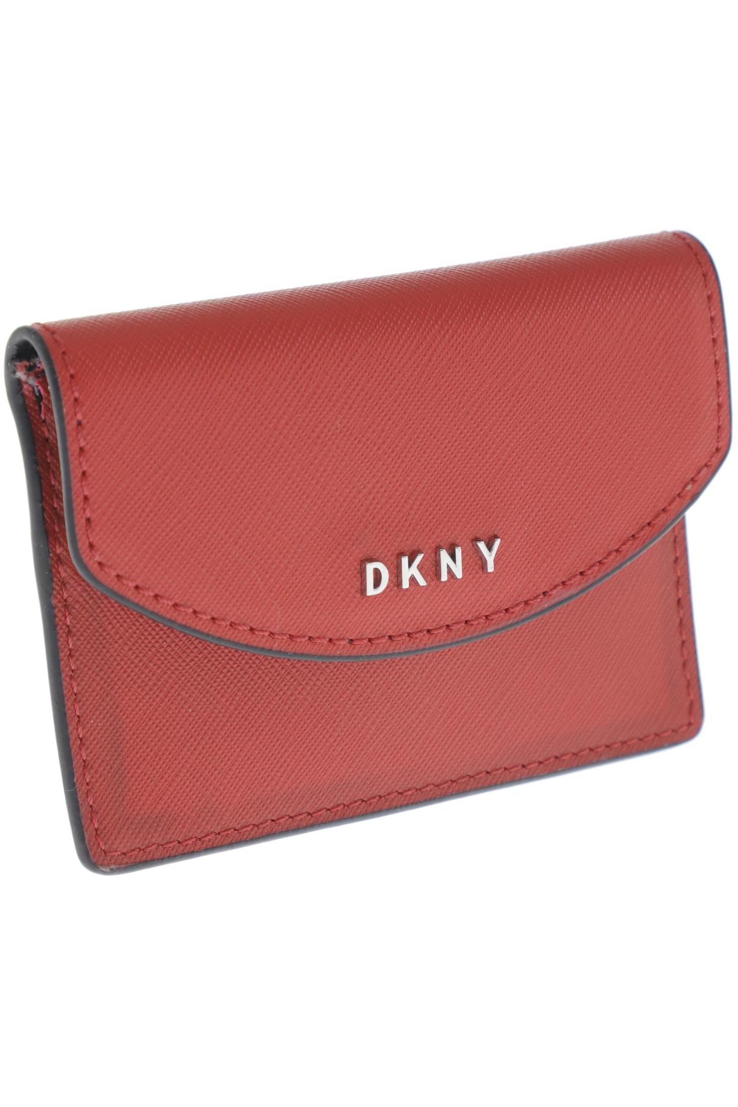 

Dkny by Donna Karan New York Damen Portemonnaie, rot, Gr.