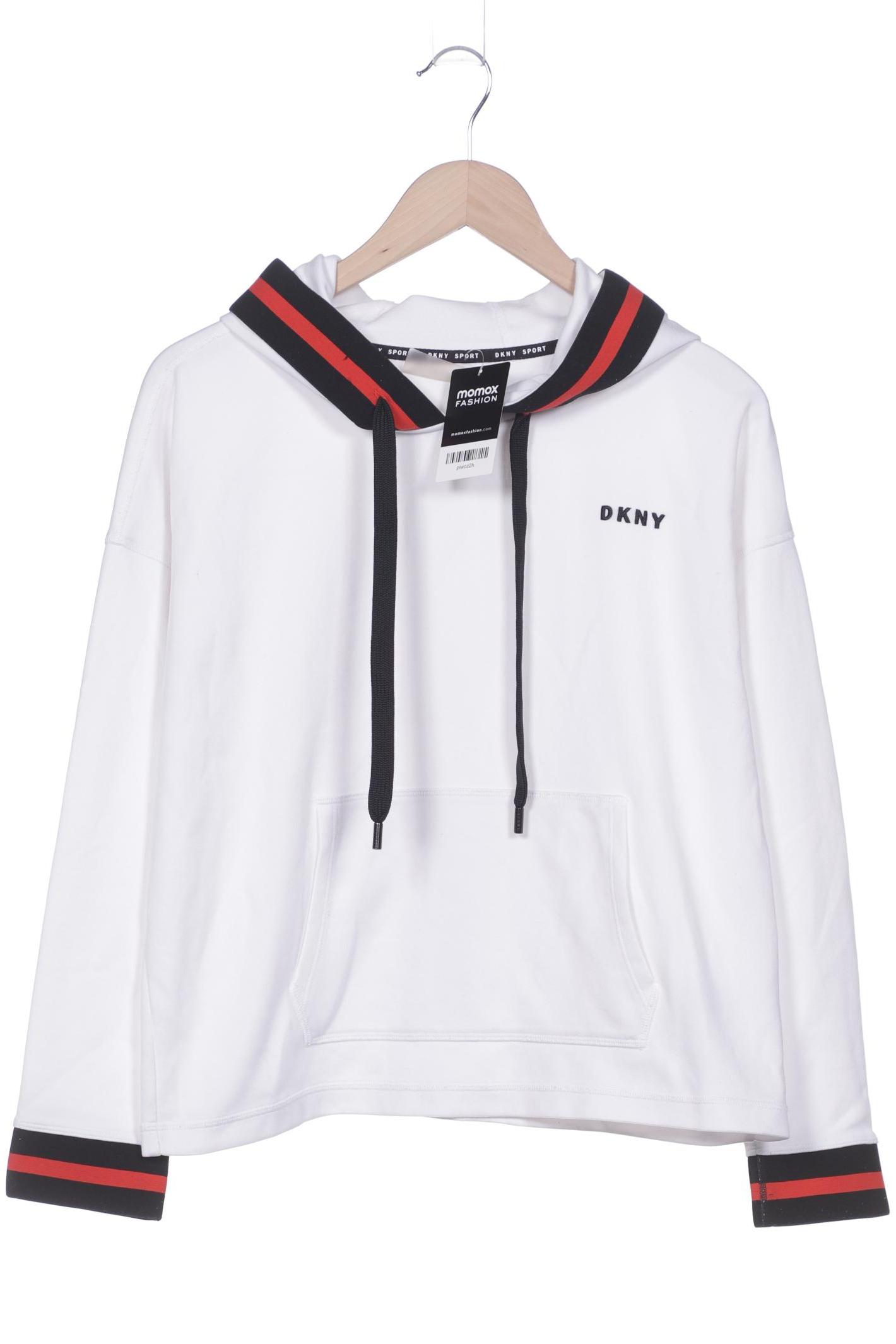 

Dkny by Donna Karan New York Damen Kapuzenpullover, weiß, Gr. 44