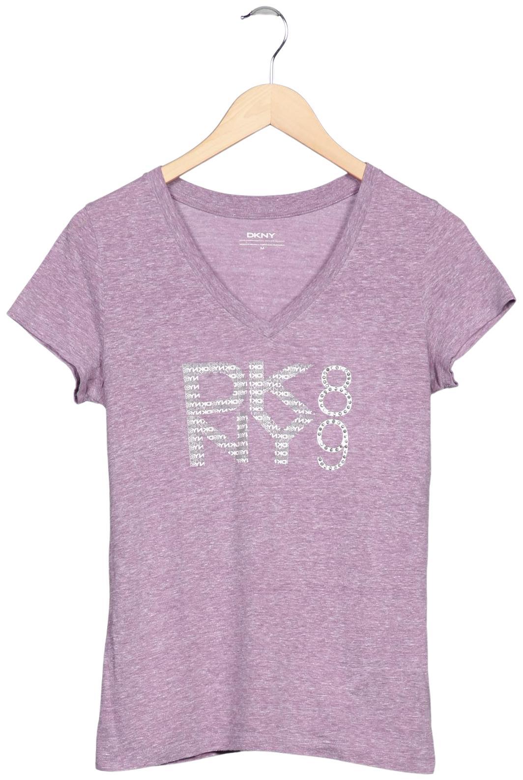 

Dkny by Donna Karan New York Damen T-Shirt, flieder, Gr. 38