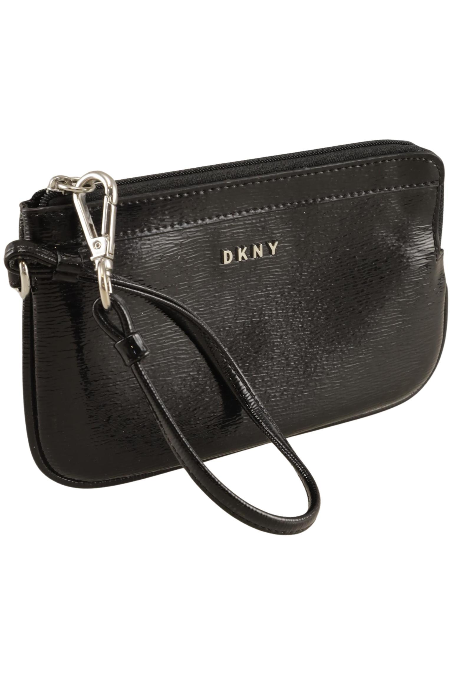 

Dkny by Donna Karan New York Damen Portemonnaie, schwarz, Gr.