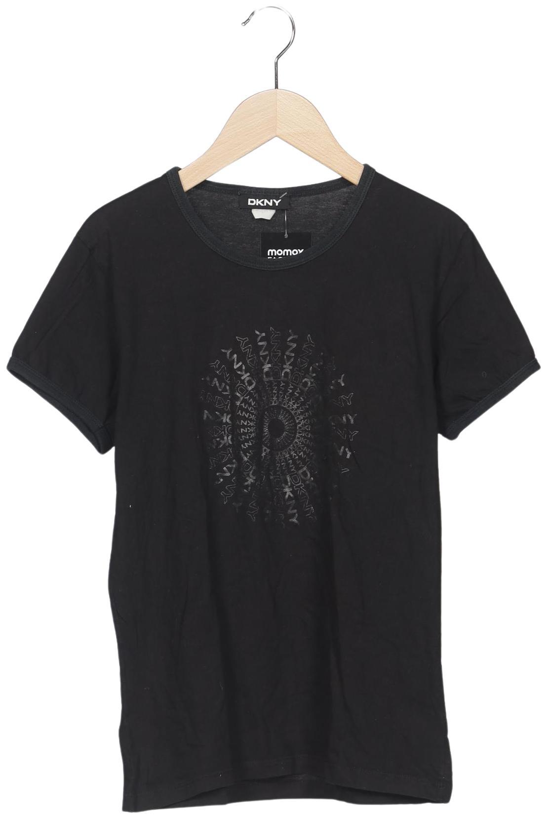 

Dkny by Donna Karan New York Damen T-Shirt, schwarz, Gr. 38