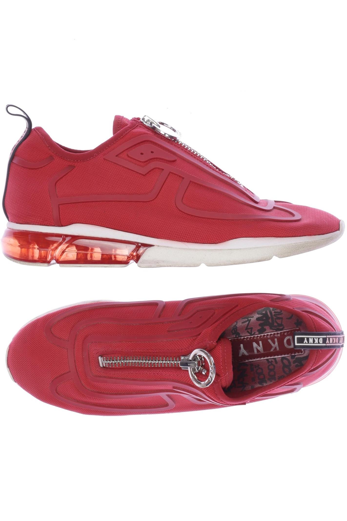 

Dkny by Donna Karan New York Damen Sneakers, rot, Gr. 41.5
