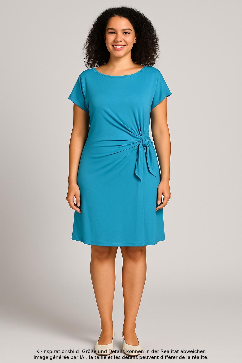 

Dkny by Donna Karan New York Damen Kleid, türkis, Gr. 38