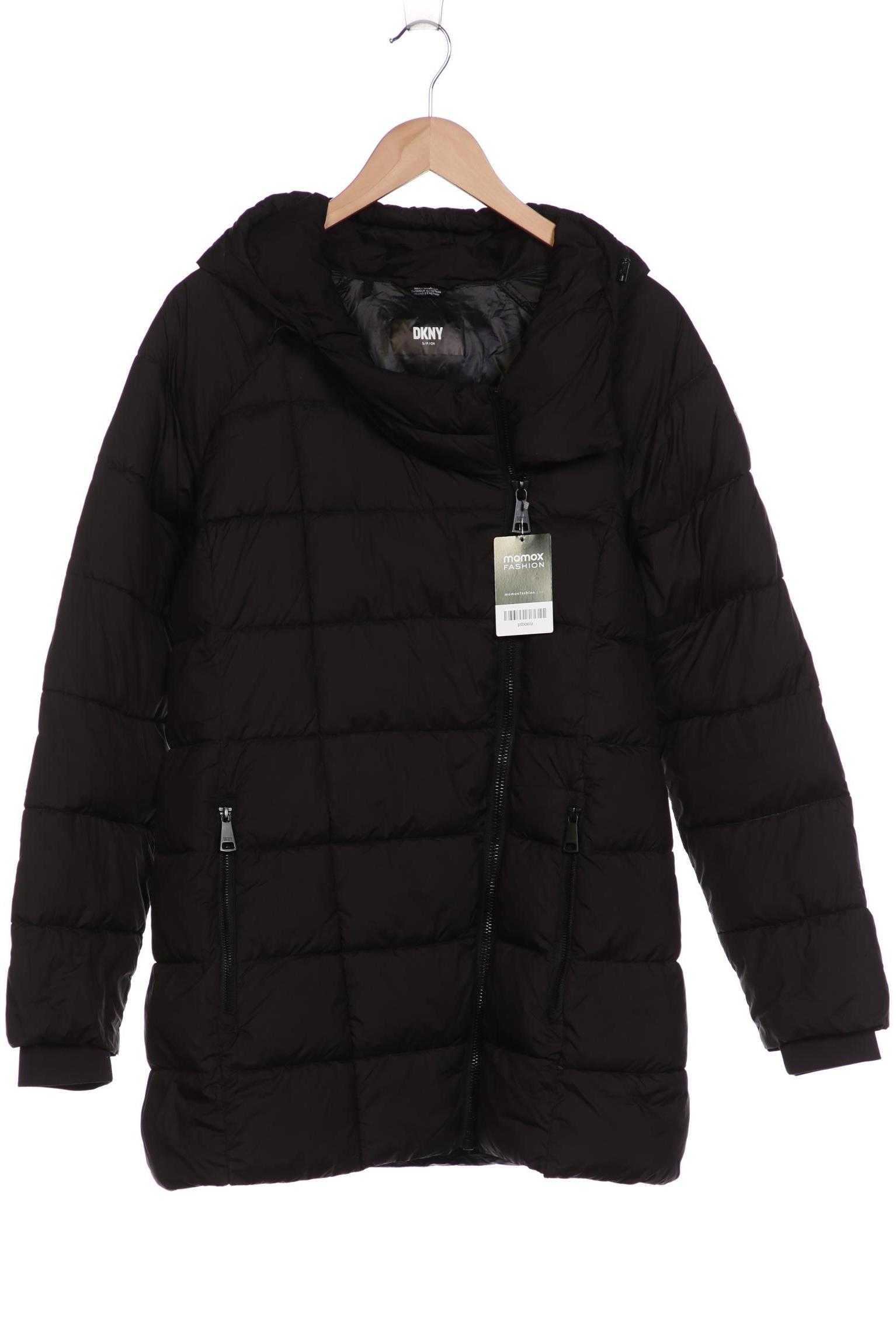 

Dkny by Donna Karan New York Damen Mantel, schwarz, Gr. 36