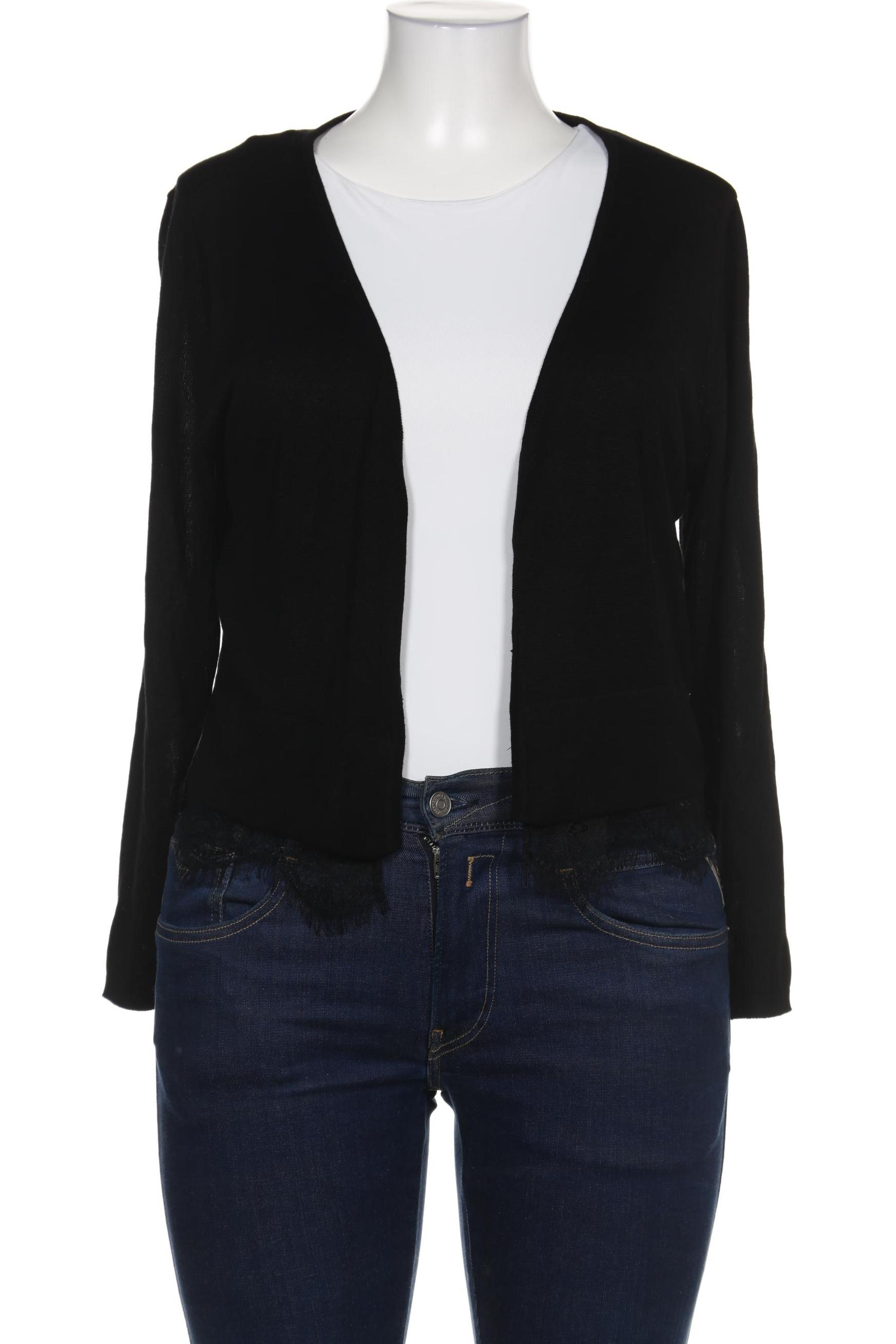 

Dkny by Donna Karan New York Damen Strickjacke, schwarz, Gr. 42