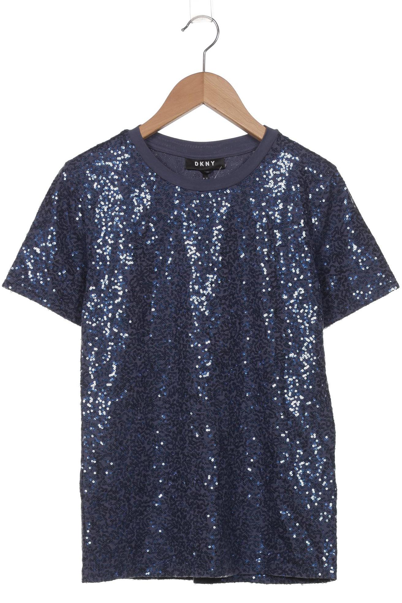 

Dkny by Donna Karan New York Damen T-Shirt, marineblau, Gr. 34