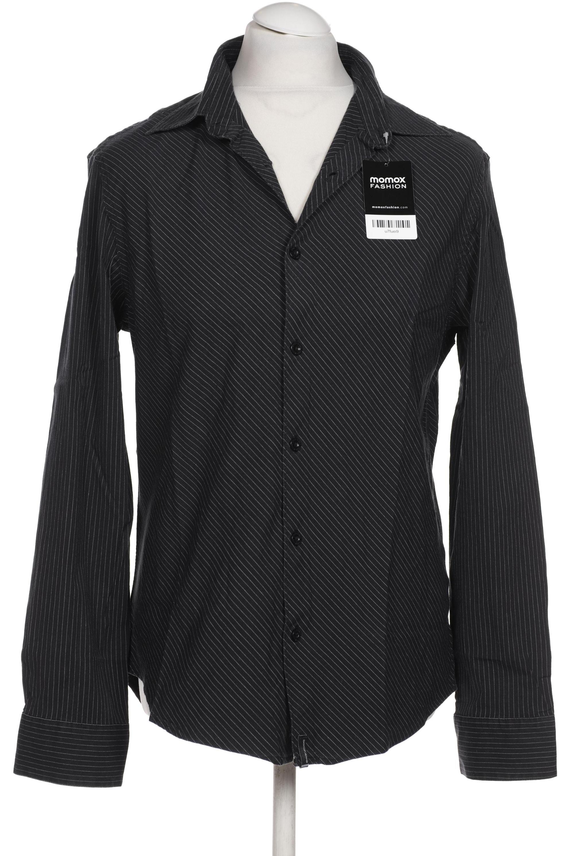 

DKNY by Donna Karan New York Herren Hemd, schwarz