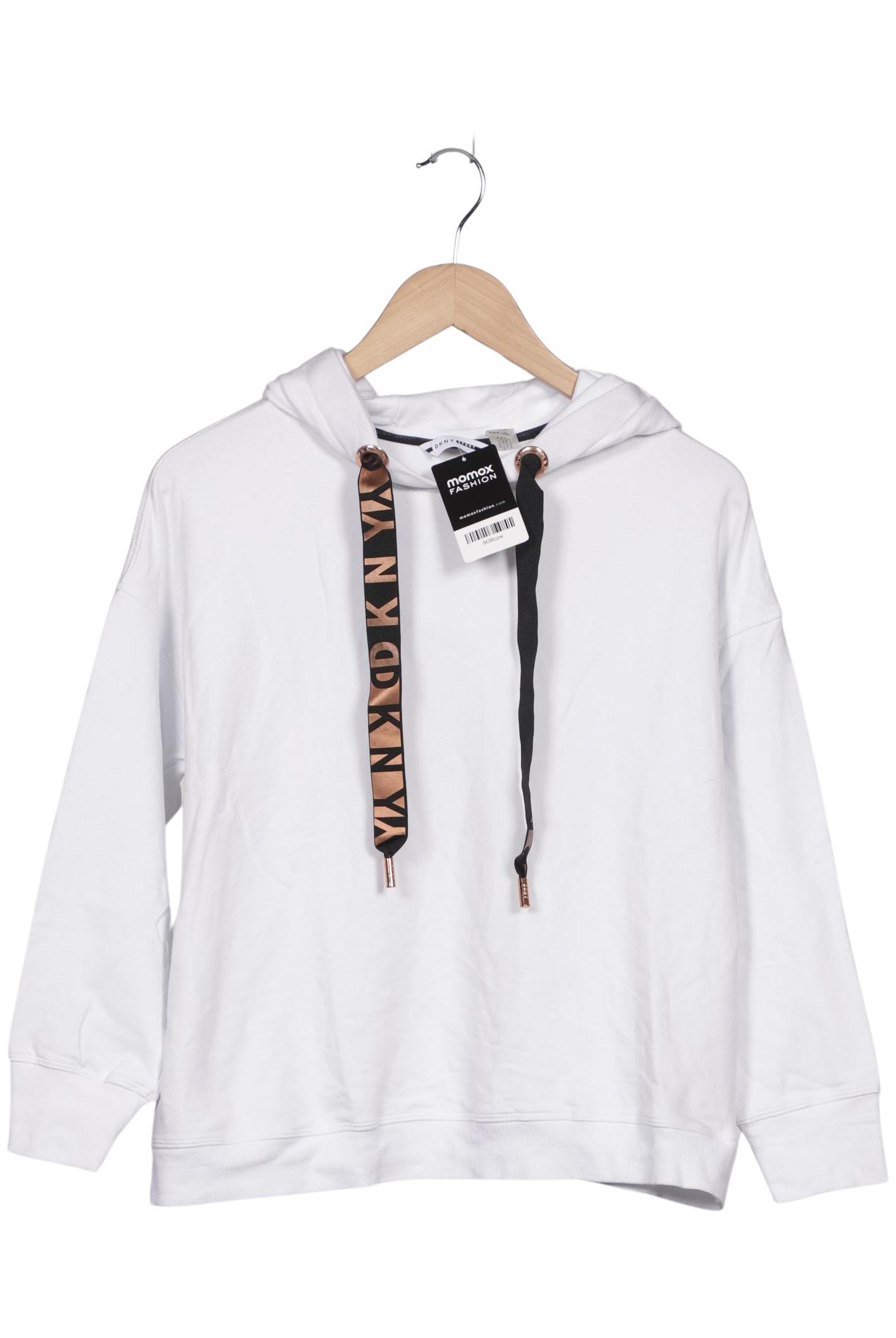 

Dkny by Donna Karan New York Damen Kapuzenpullover, weiß, Gr. 38