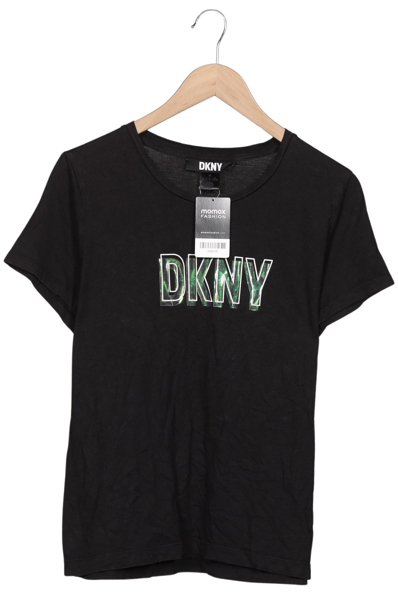 

Dkny by Donna Karan New York Damen T-Shirt, schwarz, Gr. 42