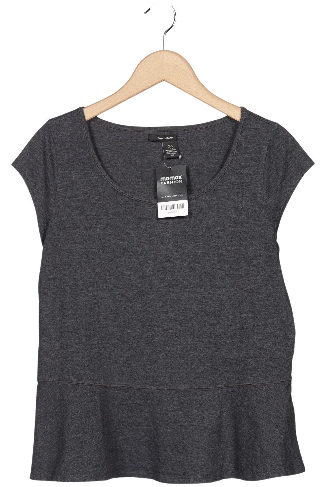 

Dkny by Donna Karan New York Damen T-Shirt, grau, Gr. 42