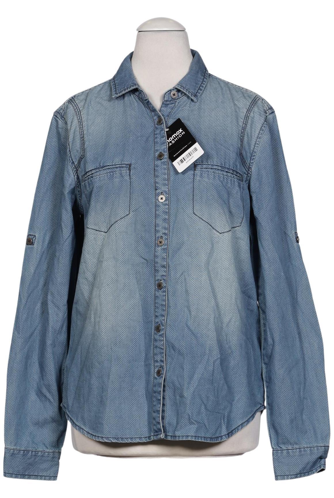 

Dkny by Donna Karan New York Damen Bluse, hellblau, Gr. 36