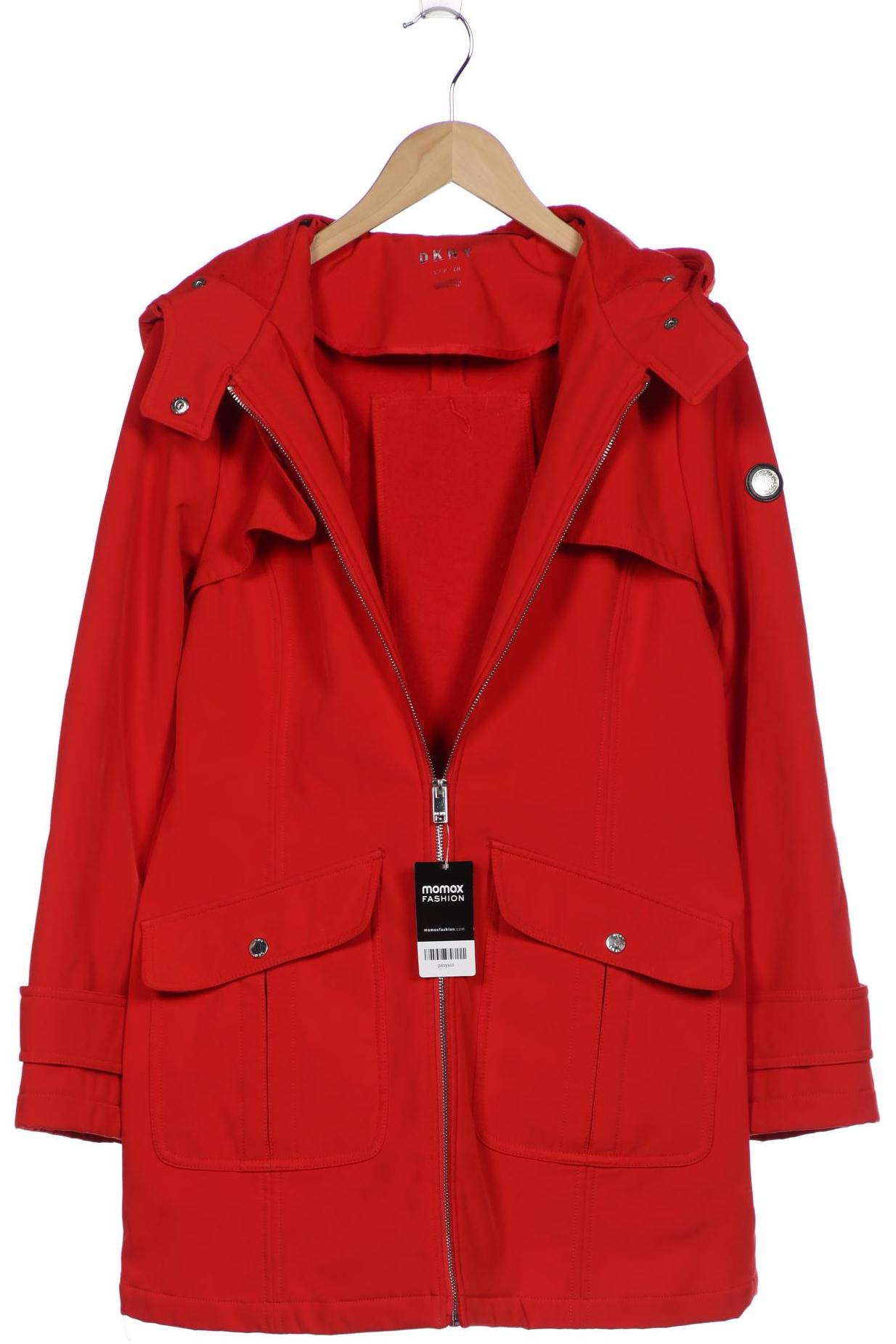 

DKNY by Donna Karan New York Damen Mantel, rot