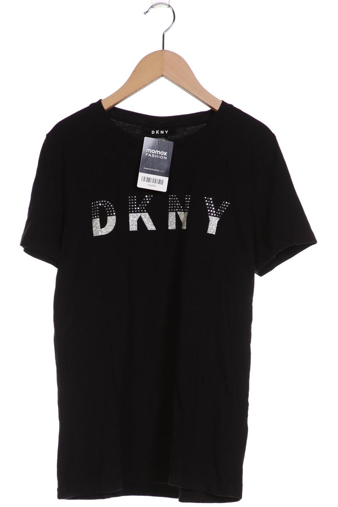 

Dkny by Donna Karan New York Damen T-Shirt, schwarz, Gr. 36