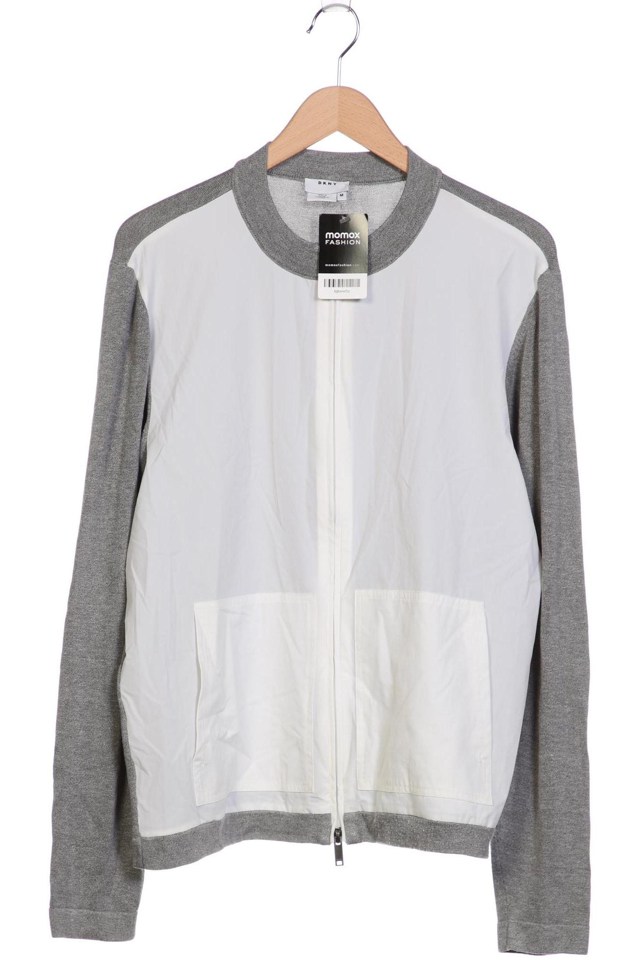 

Dkny by Donna Karan New York Herren Strickjacke, grau, Gr. 48