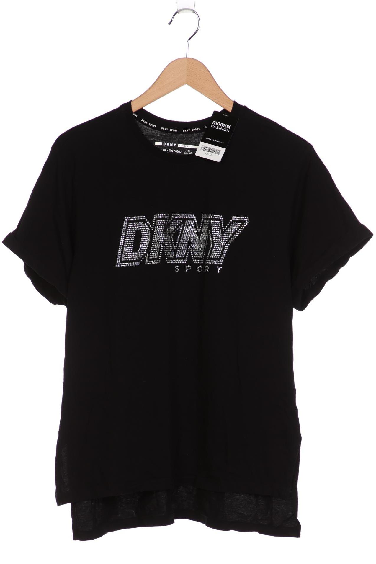 

Dkny by Donna Karan New York Damen T-Shirt, schwarz, Gr. 44