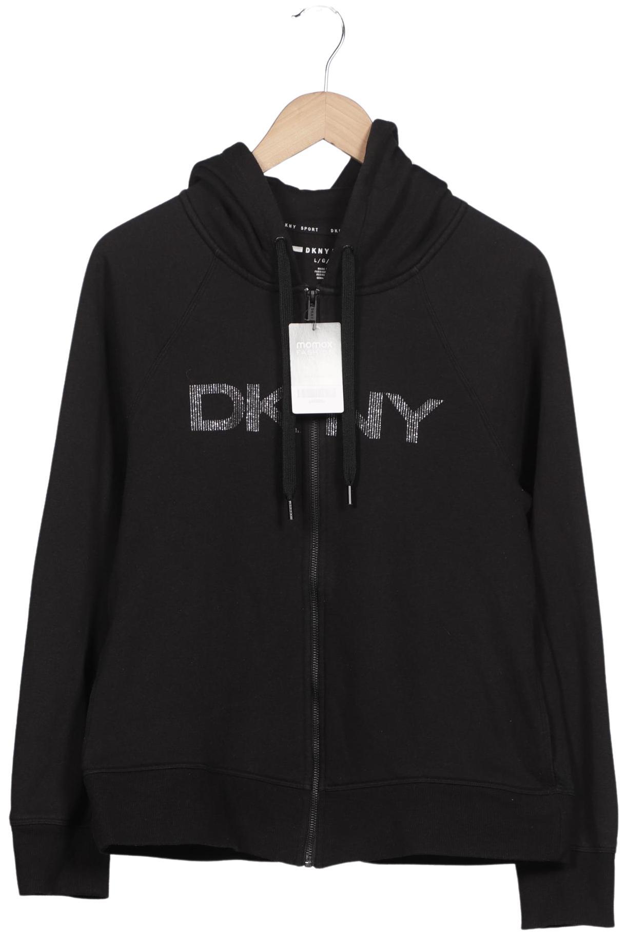 

Dkny by Donna Karan New York Damen Kapuzenpullover, schwarz, Gr. 42