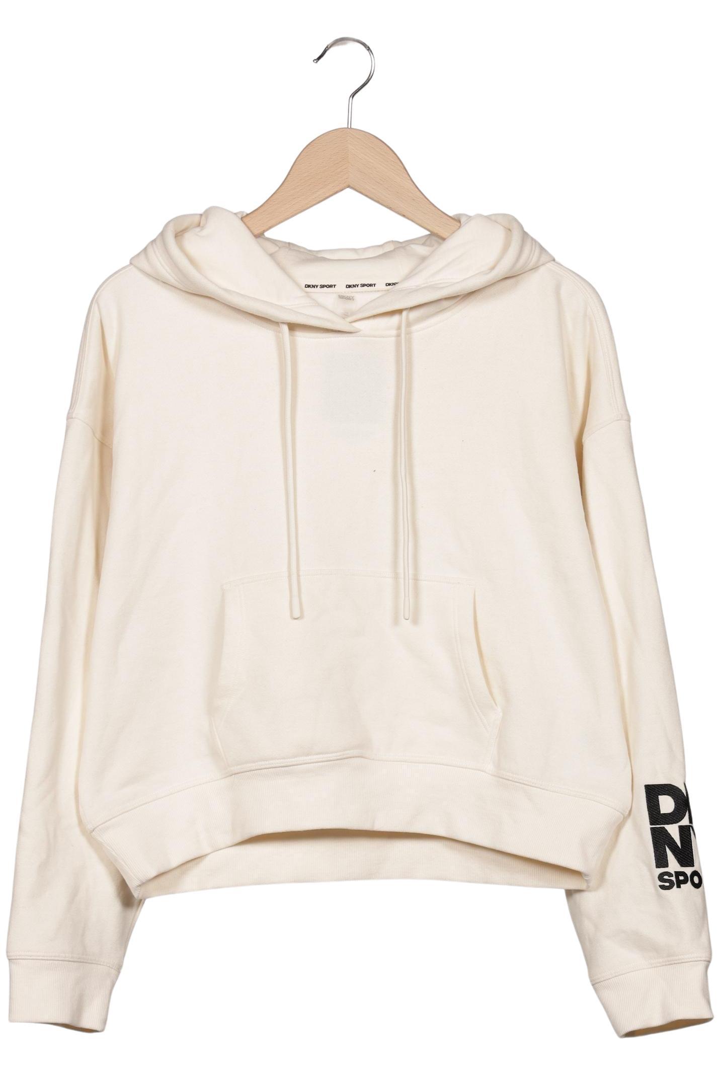 

Dkny by Donna Karan New York Damen Kapuzenpullover, cremeweiß, Gr. 42