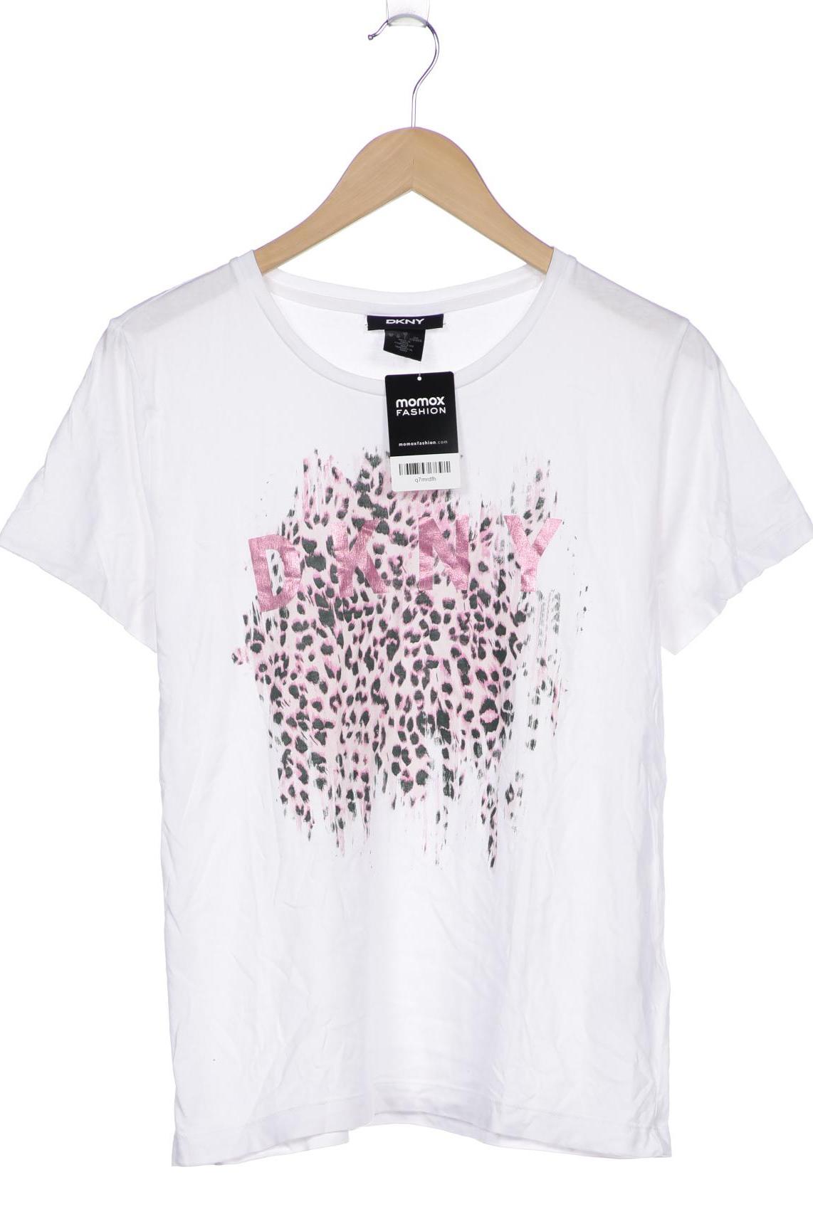 

DKNY by Donna Karan New York Damen T-Shirt, weiß