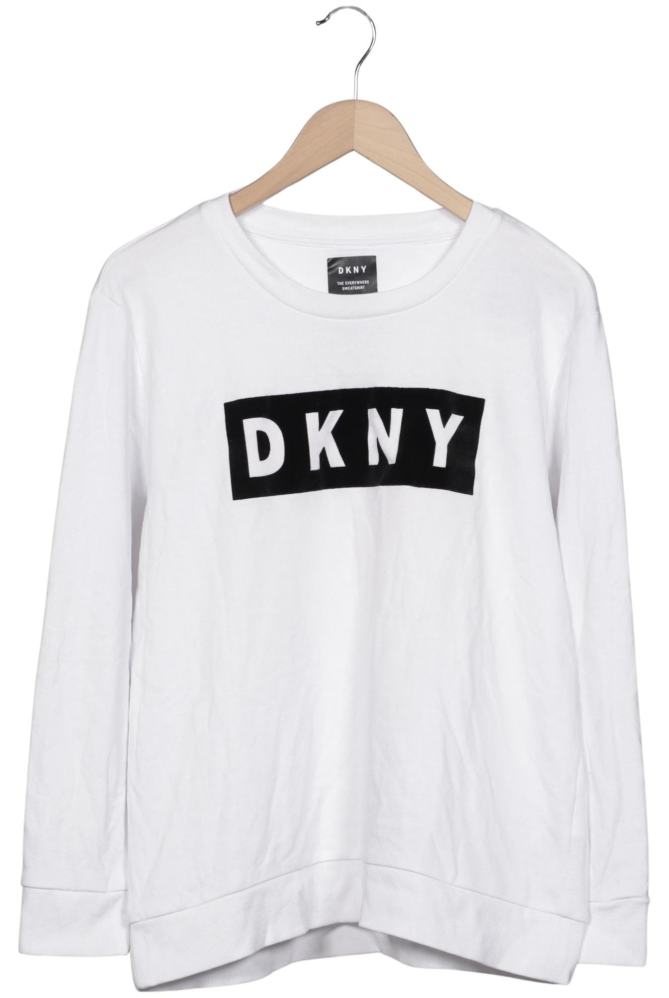 

Dkny by Donna Karan New York Damen Sweatshirt, weiß, Gr. 38