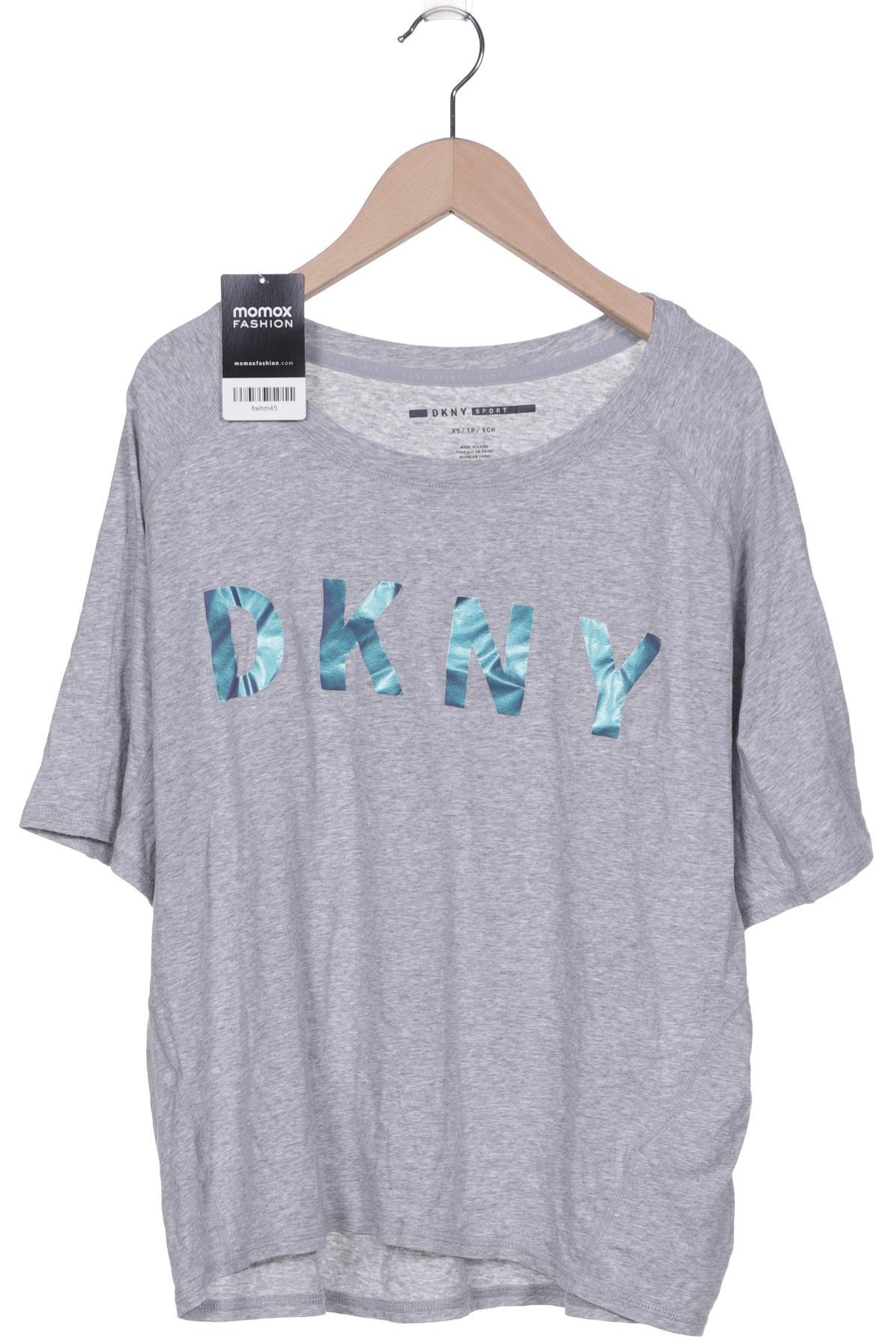 

Dkny by Donna Karan New York Damen T-Shirt, grau, Gr. 34